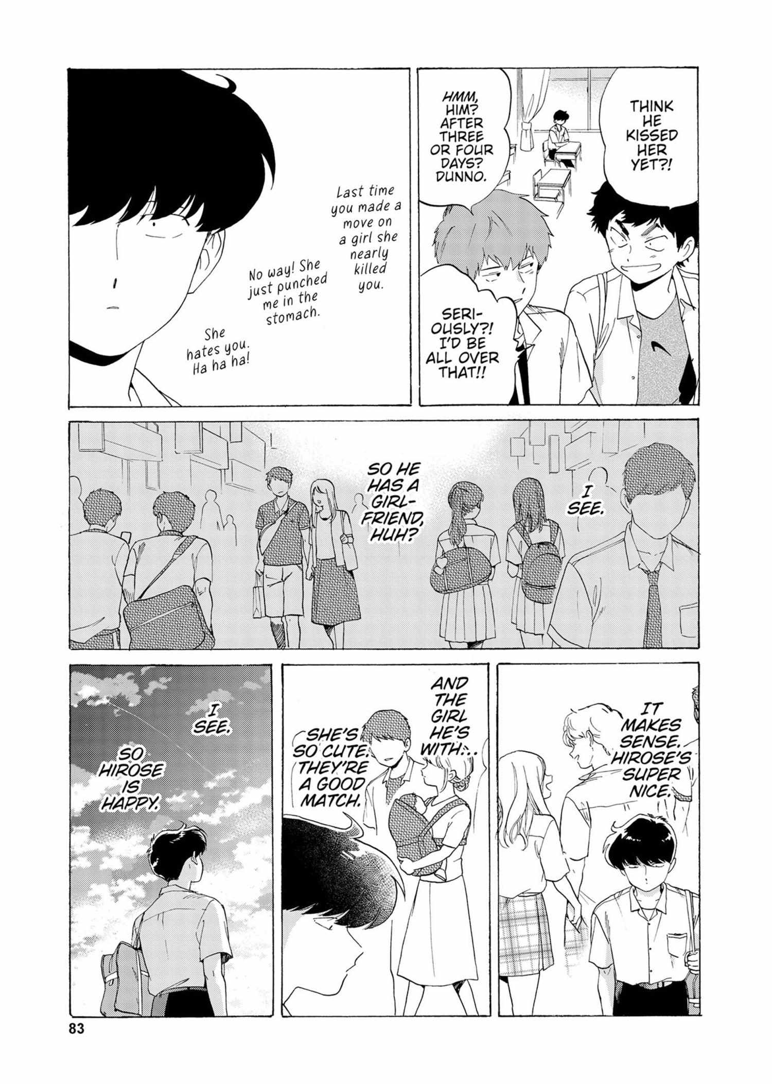 Read Ganbare! Nakamura-kun!! chapter 16 image 9 on Lezhin