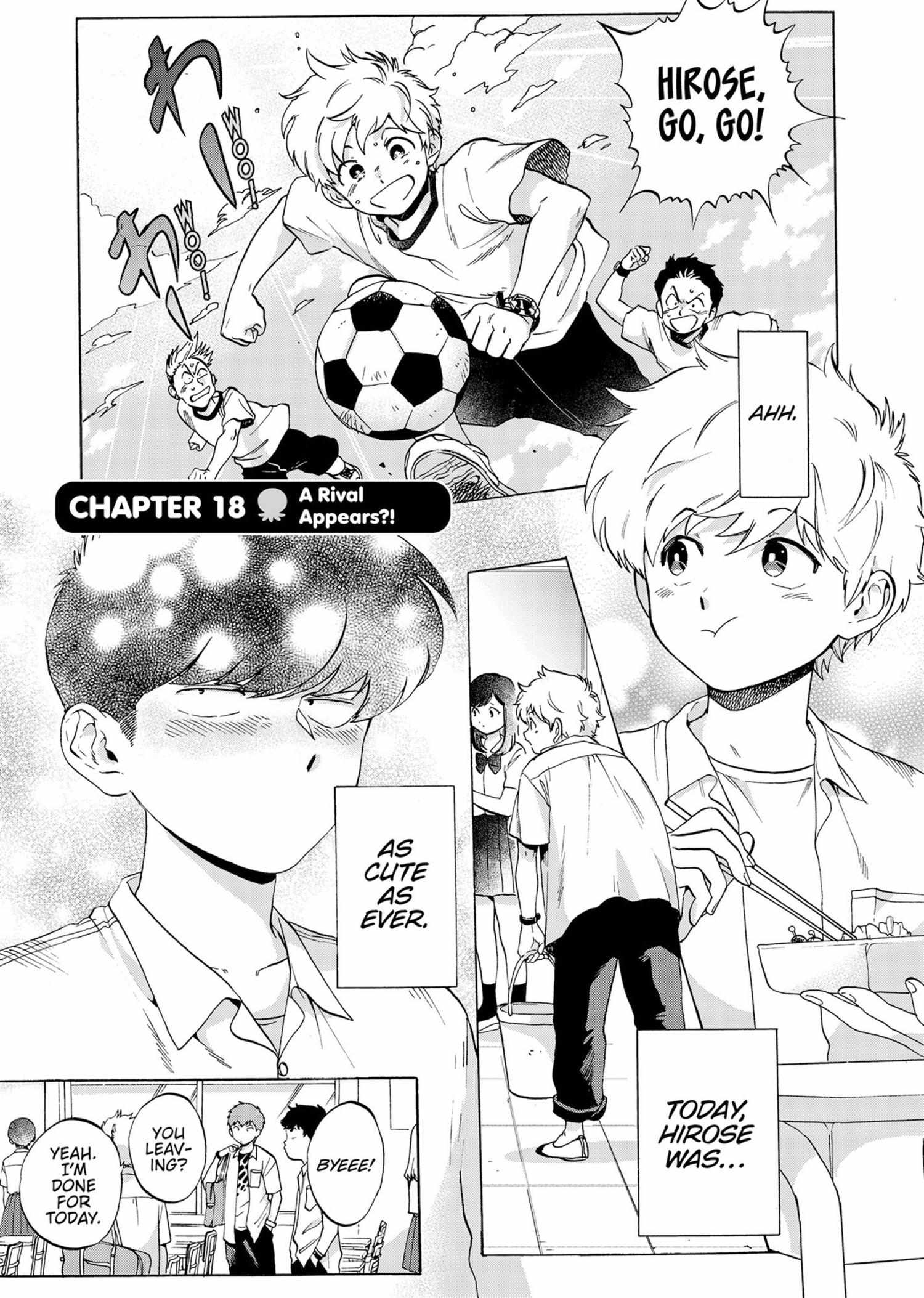 Read Ganbare! Nakamura-kun!! chapter 18 image 1 on Lezhin