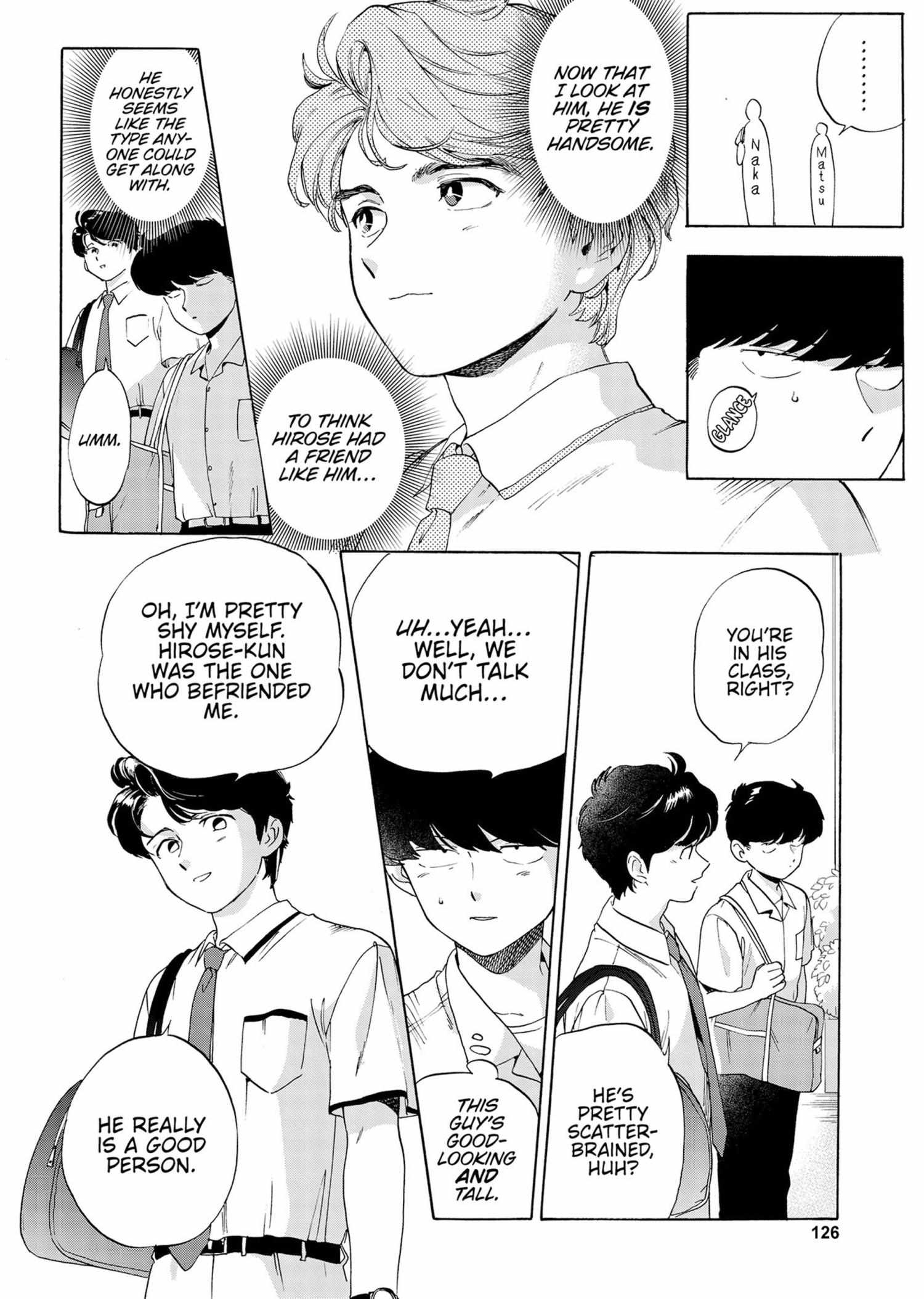 Read Ganbare! Nakamura-kun!! chapter 18 image 10 on Lezhin