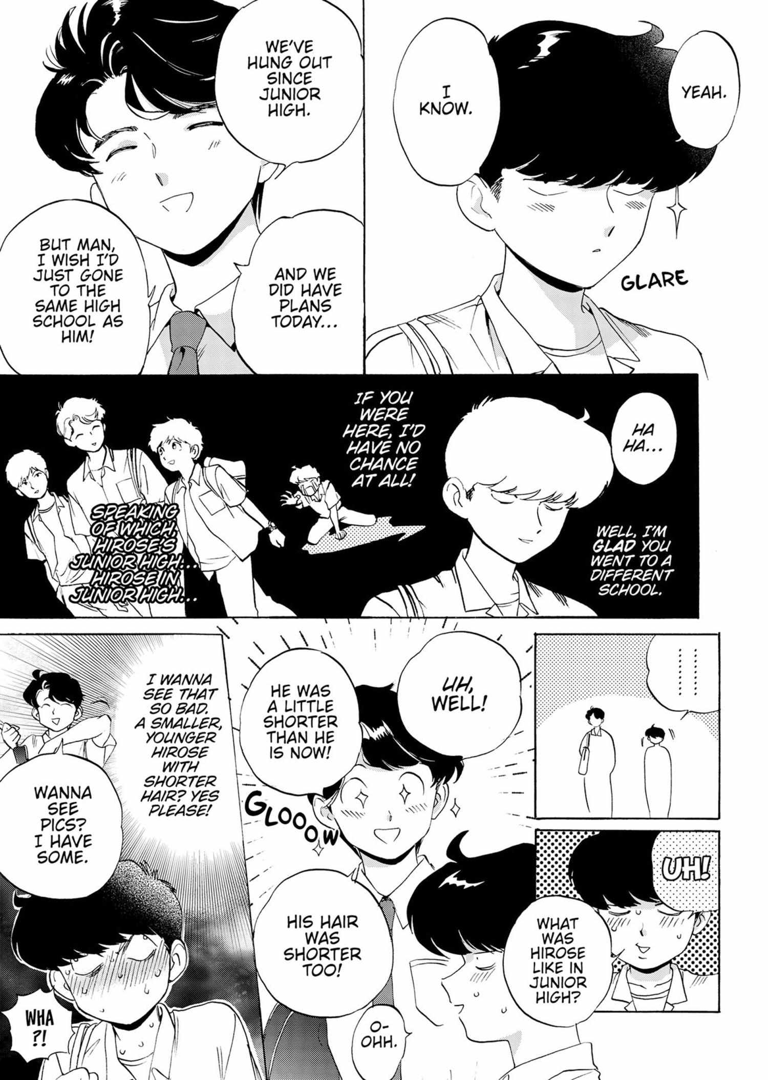 Read Ganbare! Nakamura-kun!! chapter 18 image 11 on Lezhin