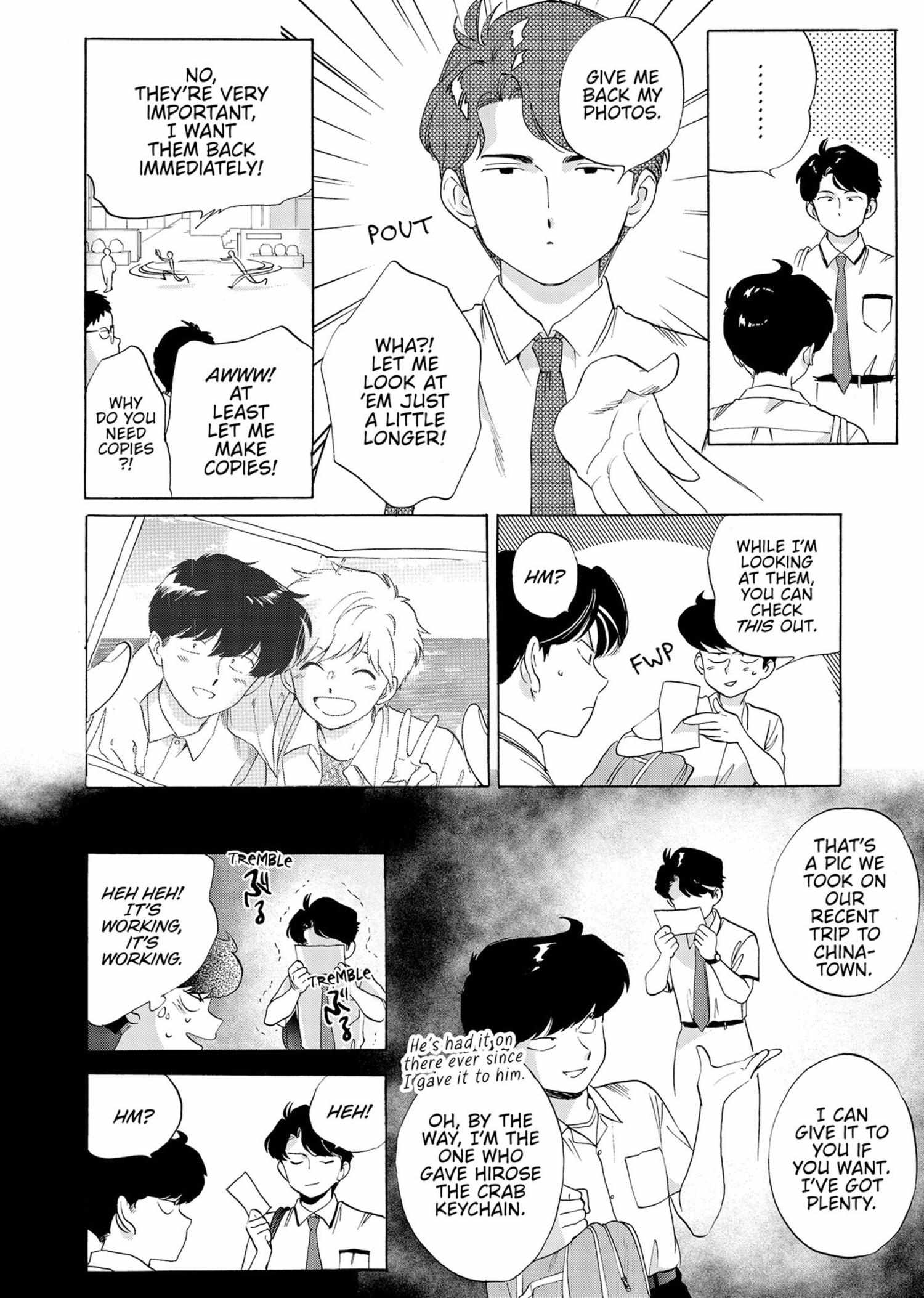 Read Ganbare! Nakamura-kun!! chapter 18 image 14 on Lezhin