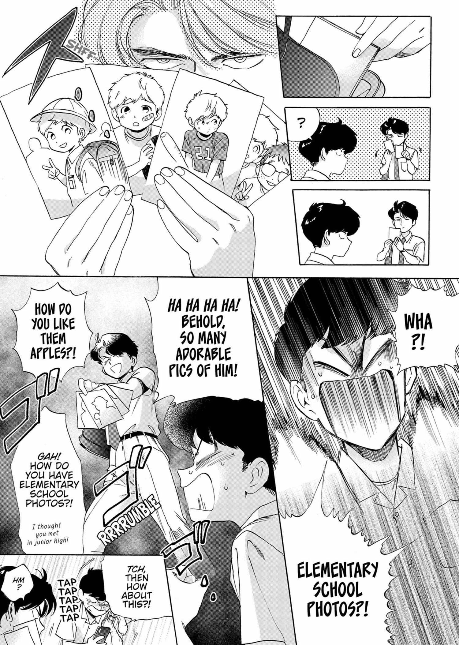Read Ganbare! Nakamura-kun!! chapter 18 image 15 on Lezhin
