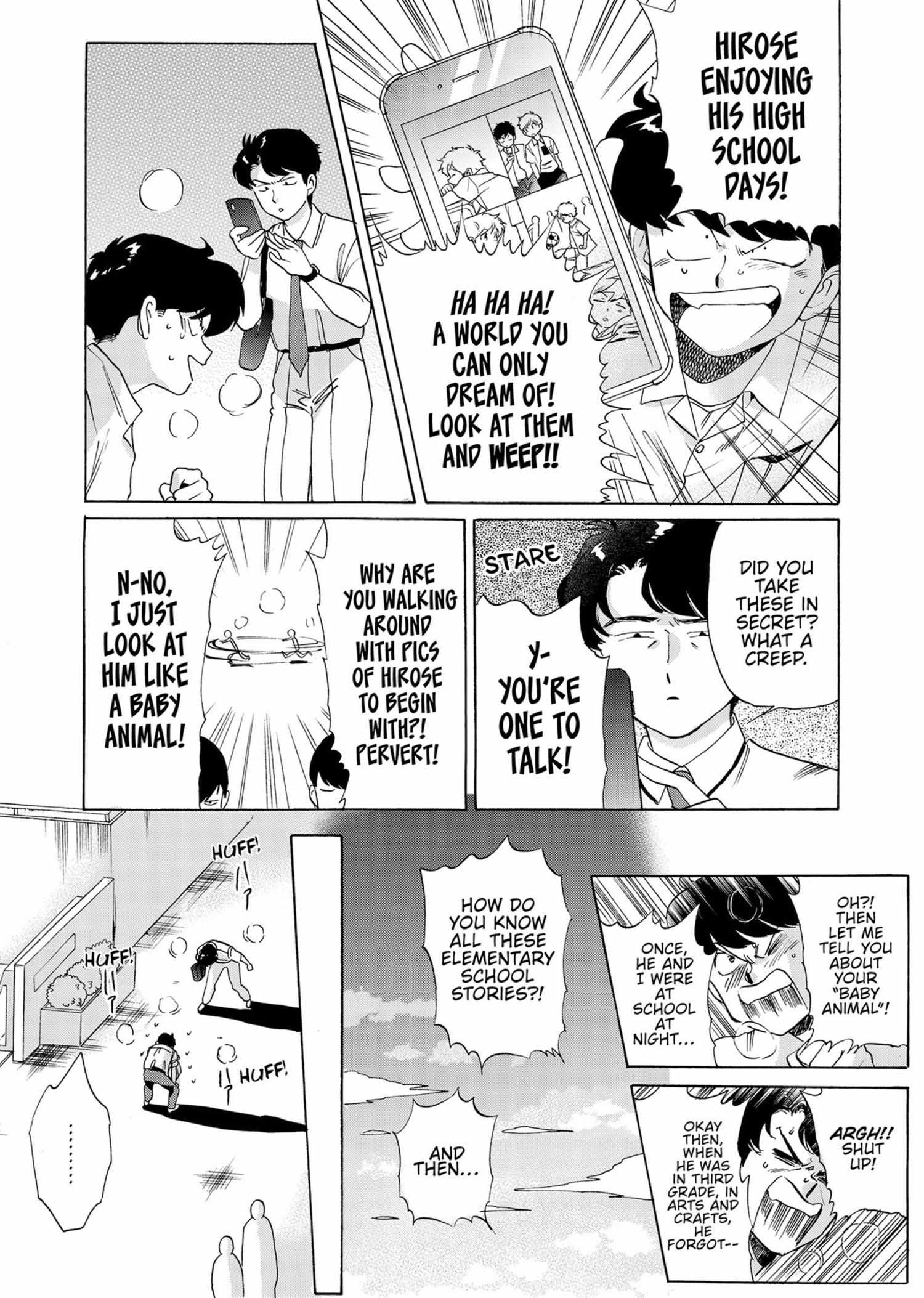 Read Ganbare! Nakamura-kun!! chapter 18 image 16 on Lezhin