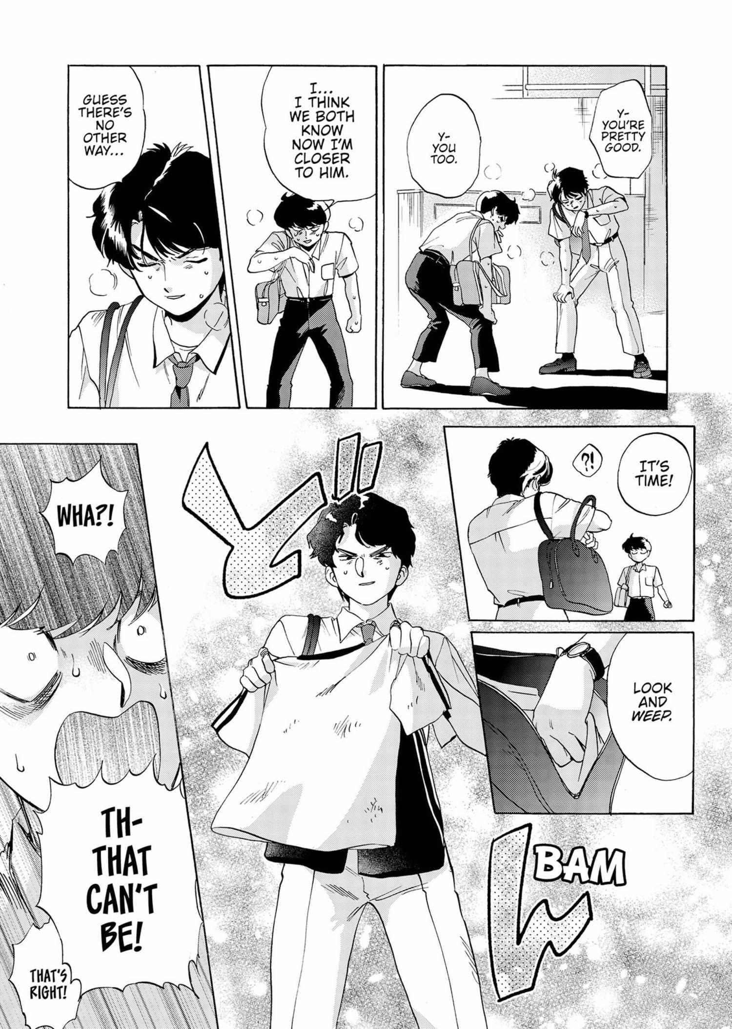 Read Ganbare! Nakamura-kun!! chapter 18 image 17 on Lezhin