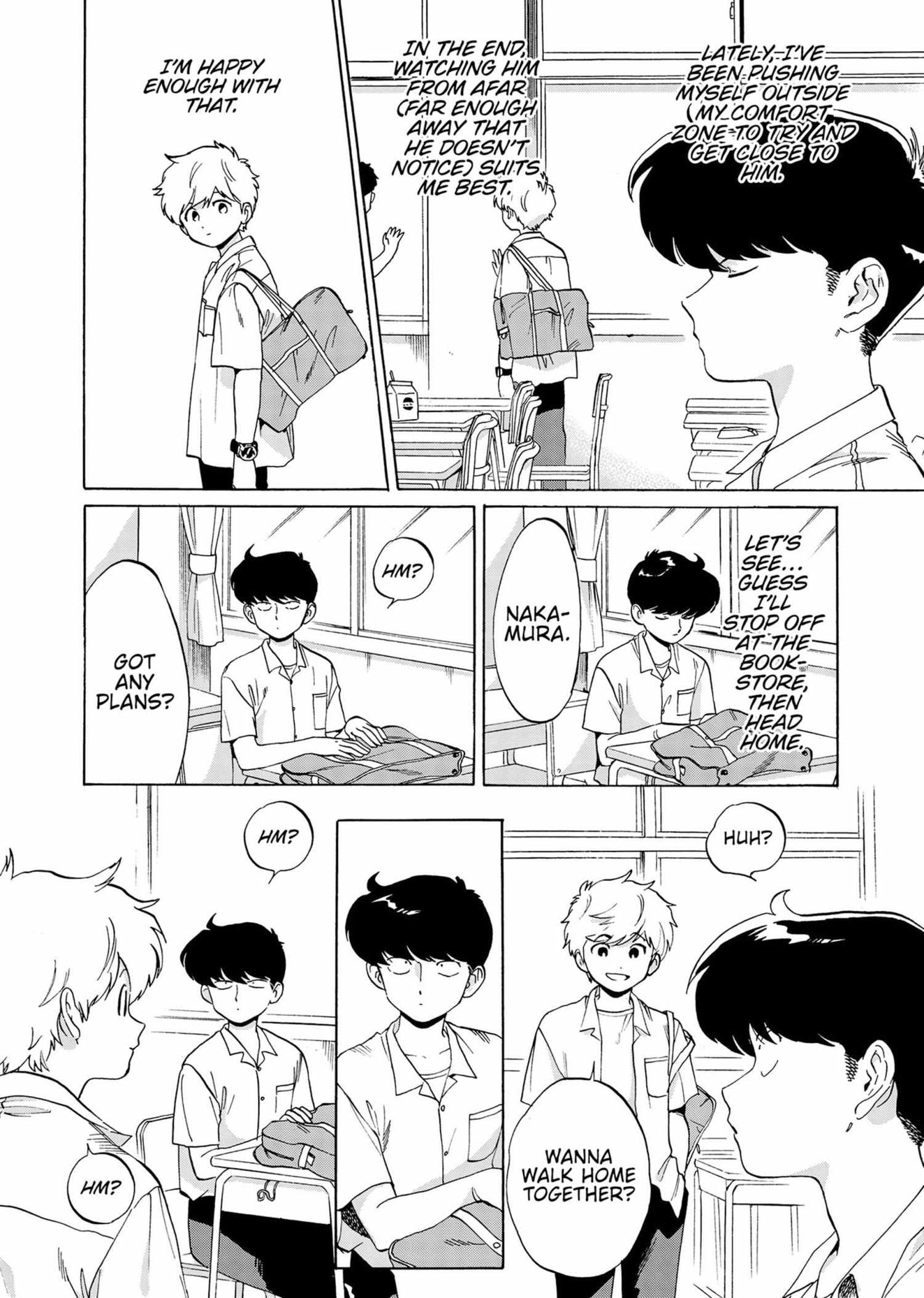 Read Ganbare! Nakamura-kun!! chapter 18 image 2 on Lezhin