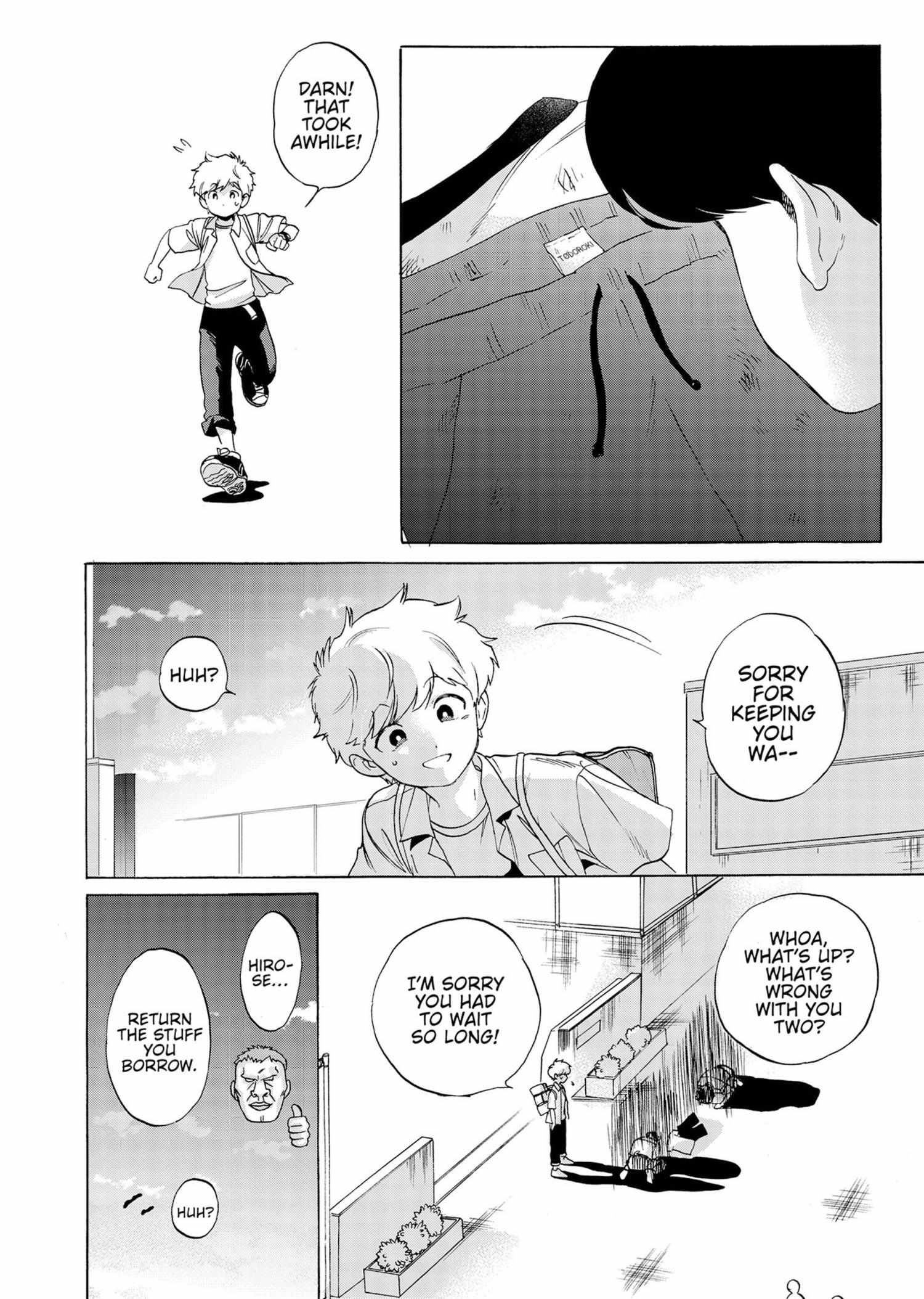 Read Ganbare! Nakamura-kun!! chapter 18 image 20 on Lezhin