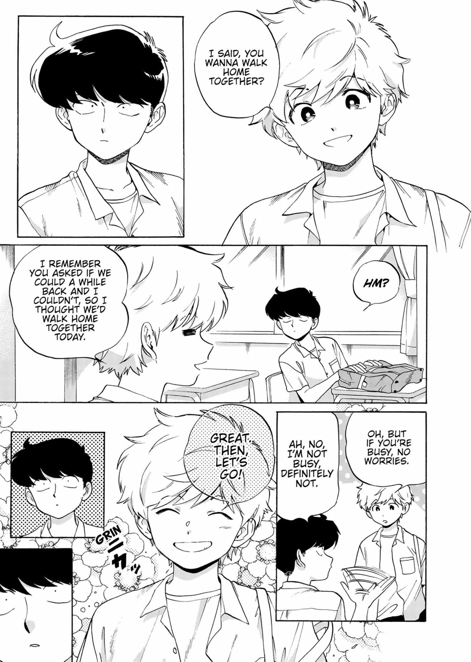 Read Ganbare! Nakamura-kun!! chapter 18 image 3 on Lezhin