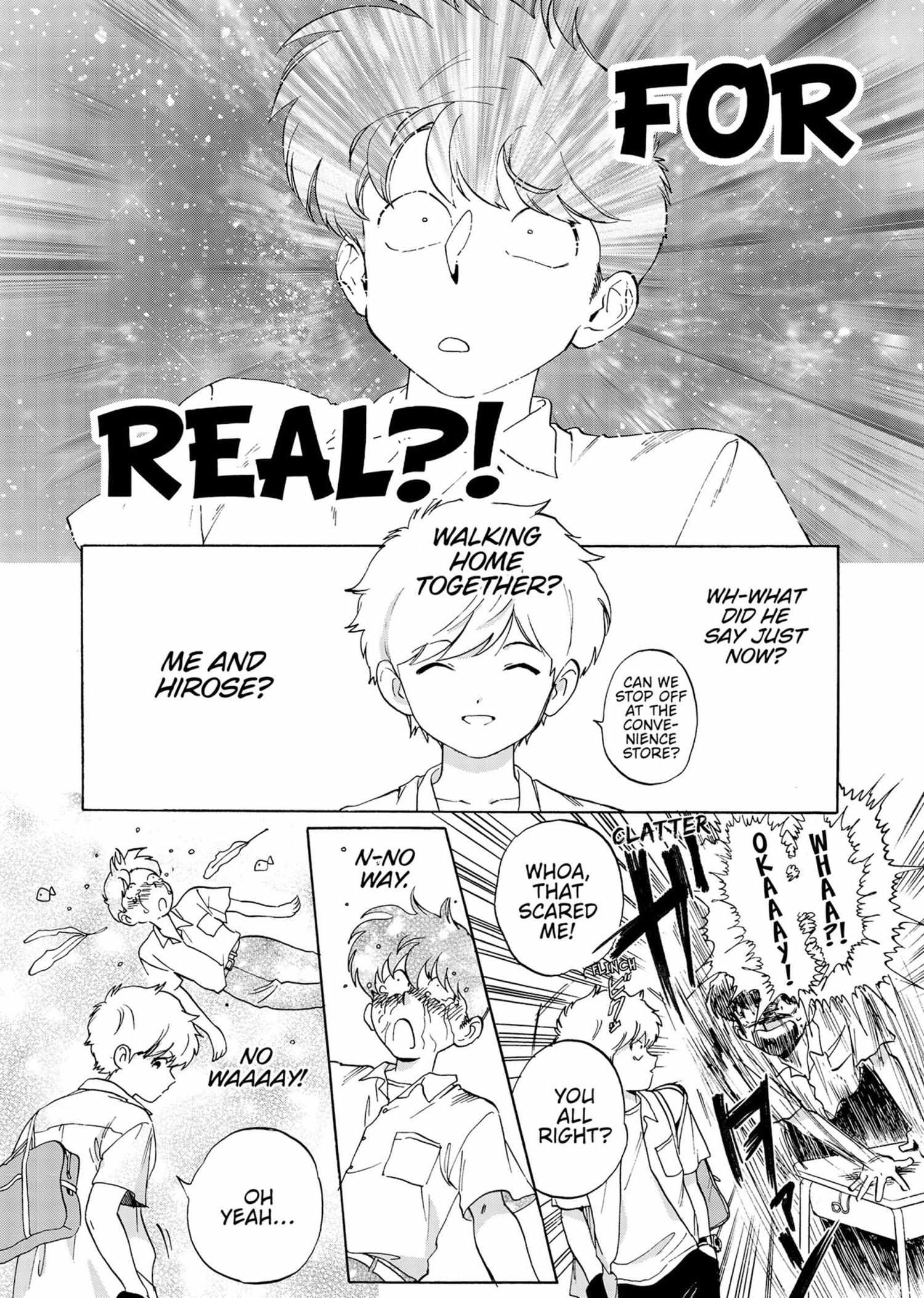 Read Ganbare! Nakamura-kun!! chapter 18 image 4 on Lezhin