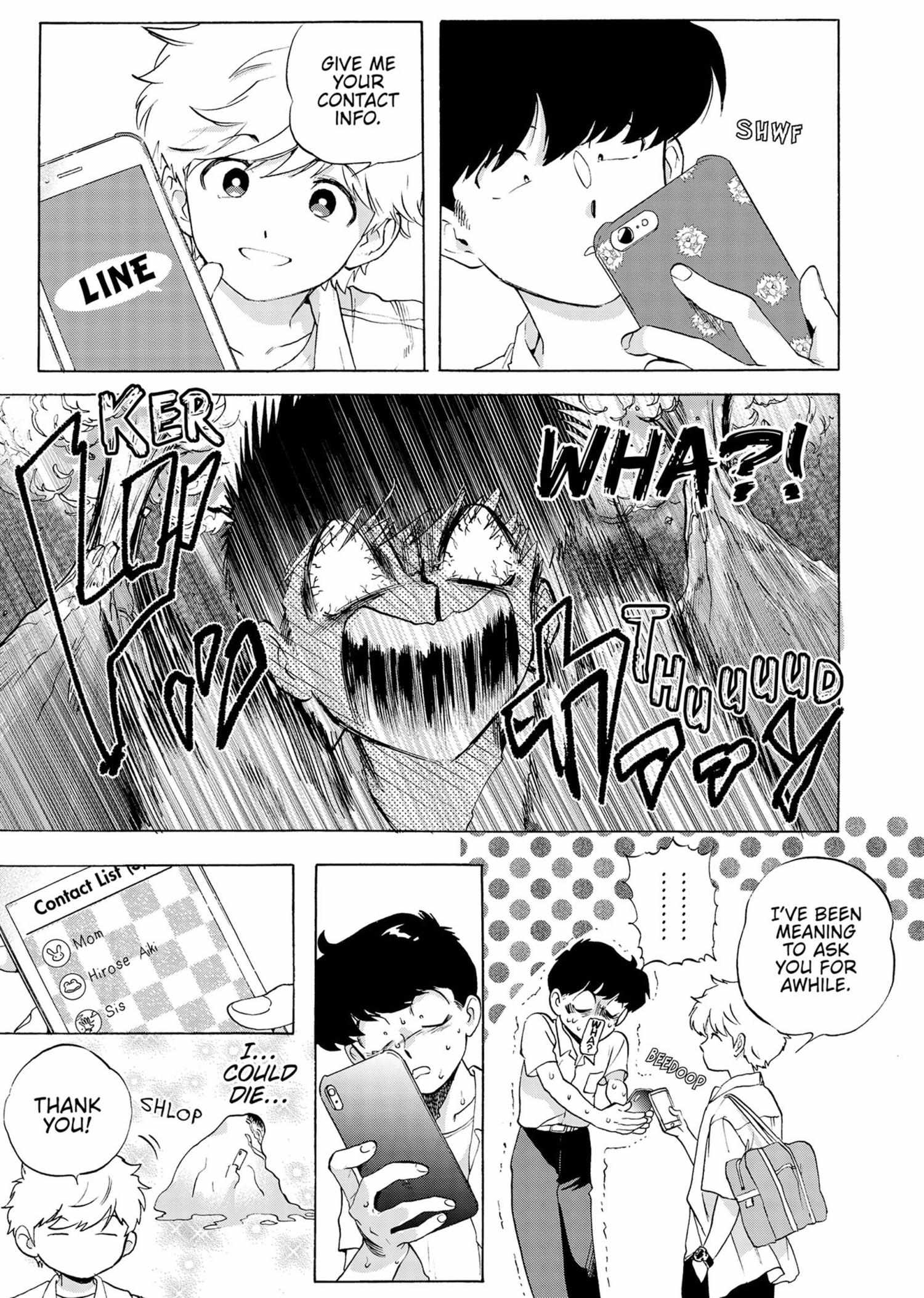 Read Ganbare! Nakamura-kun!! chapter 18 image 5 on Lezhin