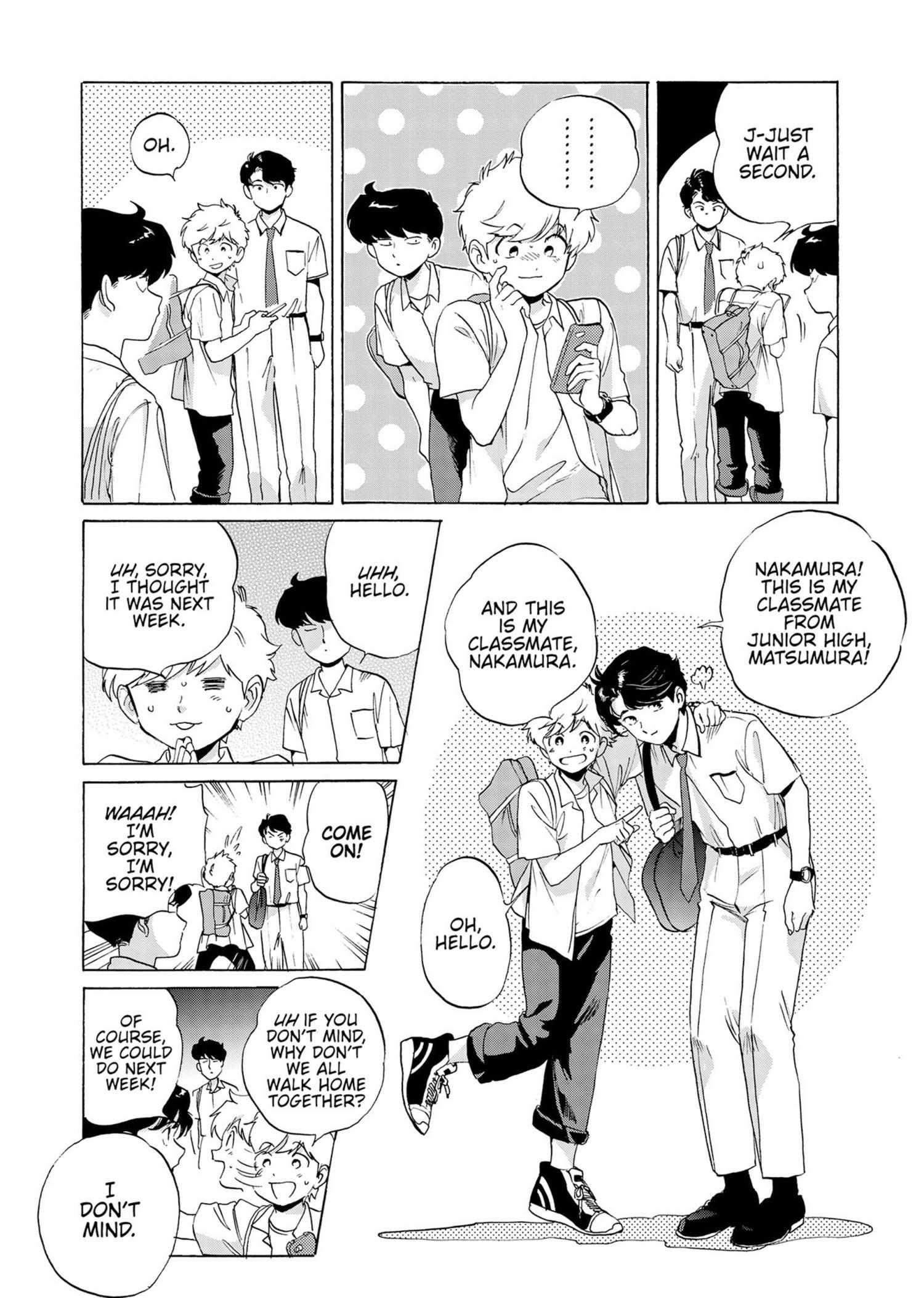 Read Ganbare! Nakamura-kun!! chapter 18 image 8 on Lezhin