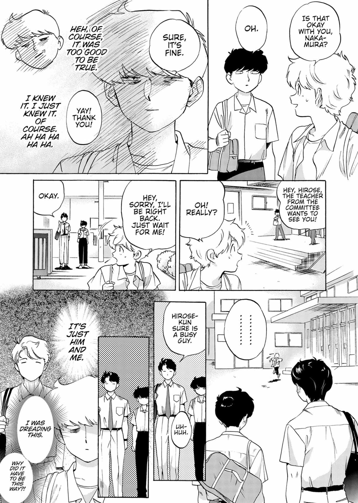 Read Ganbare! Nakamura-kun!! chapter 18 image 9 on Lezhin