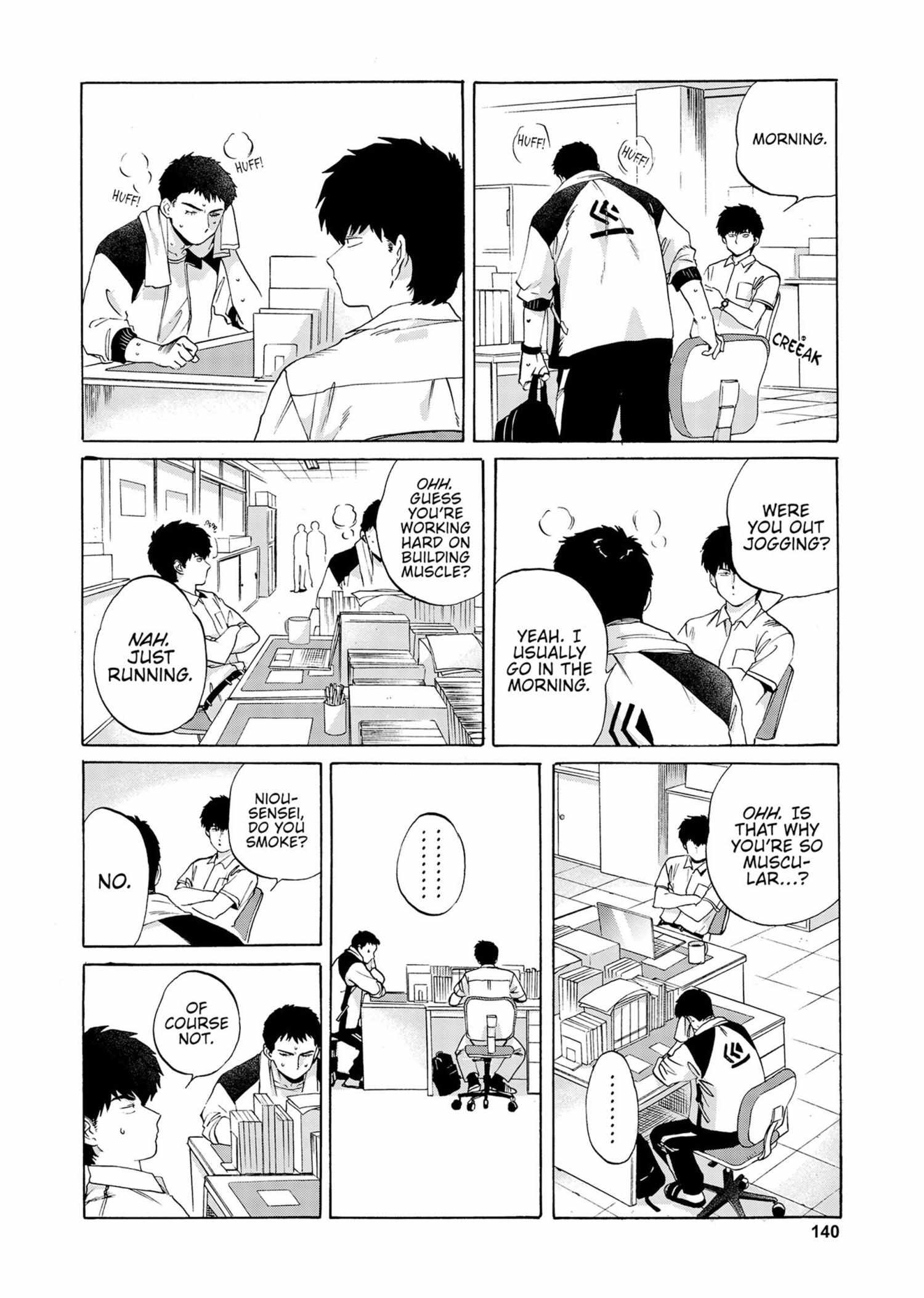 Read Ganbare! Nakamura-kun!! chapter 19 image 2 on Lezhin