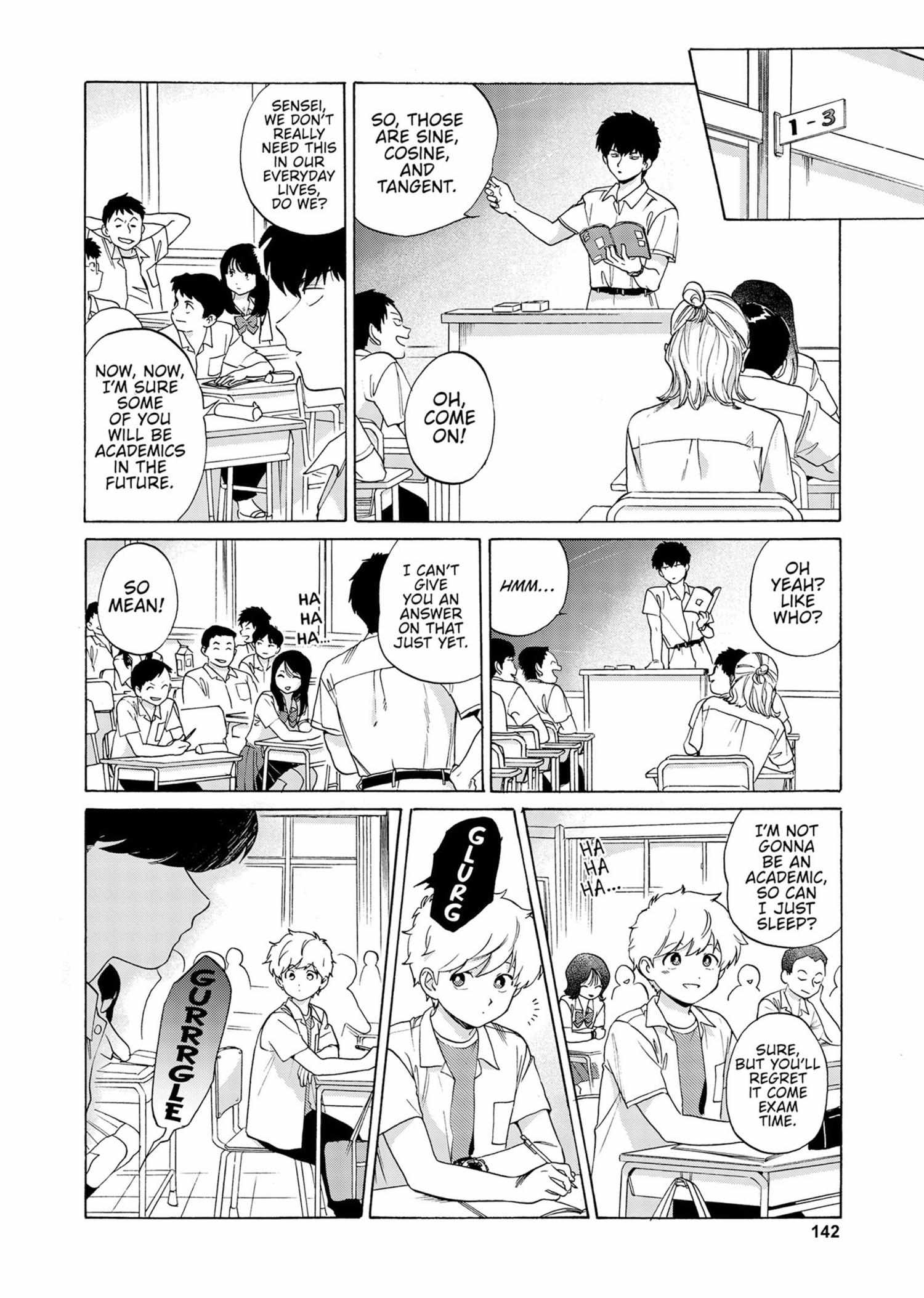 Read Ganbare! Nakamura-kun!! chapter 19 image 4 on Lezhin