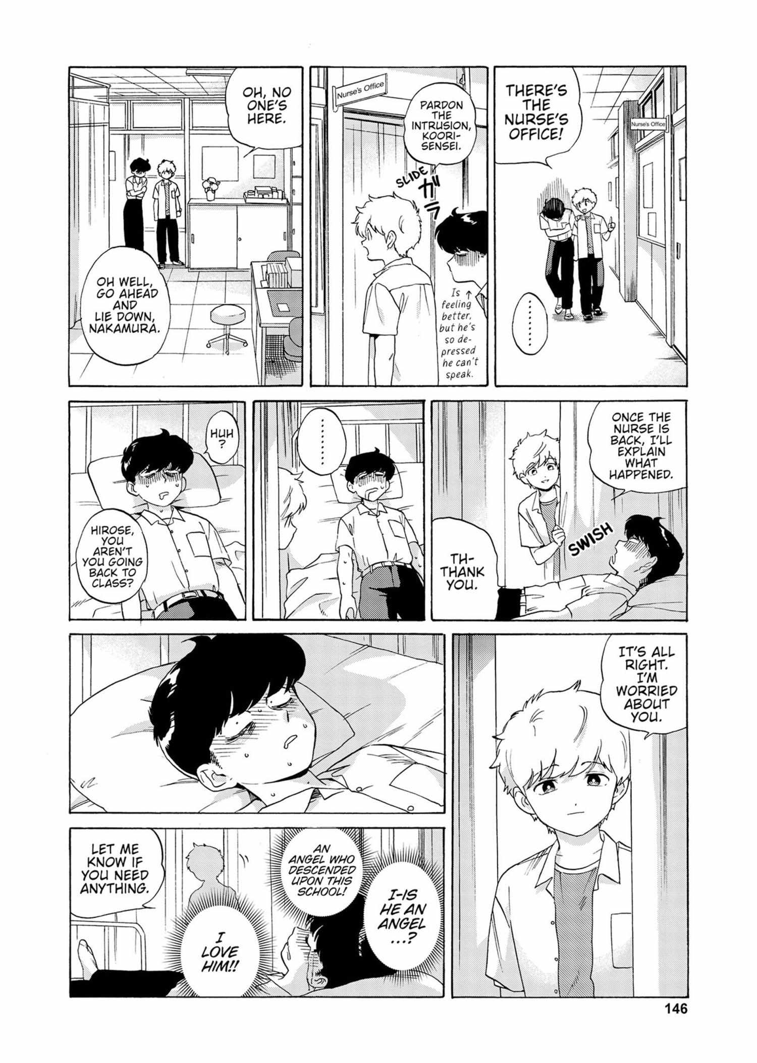 Read Ganbare! Nakamura-kun!! chapter 19 image 8 on Lezhin