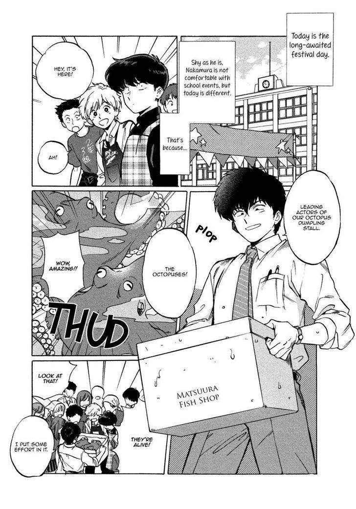 Read Ganbare! Nakamura-kun!! chapter 2 image 2 on Lezhin