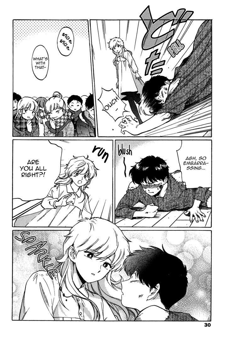 Read Ganbare! Nakamura-kun!! chapter 6 image 27 on Lezhin