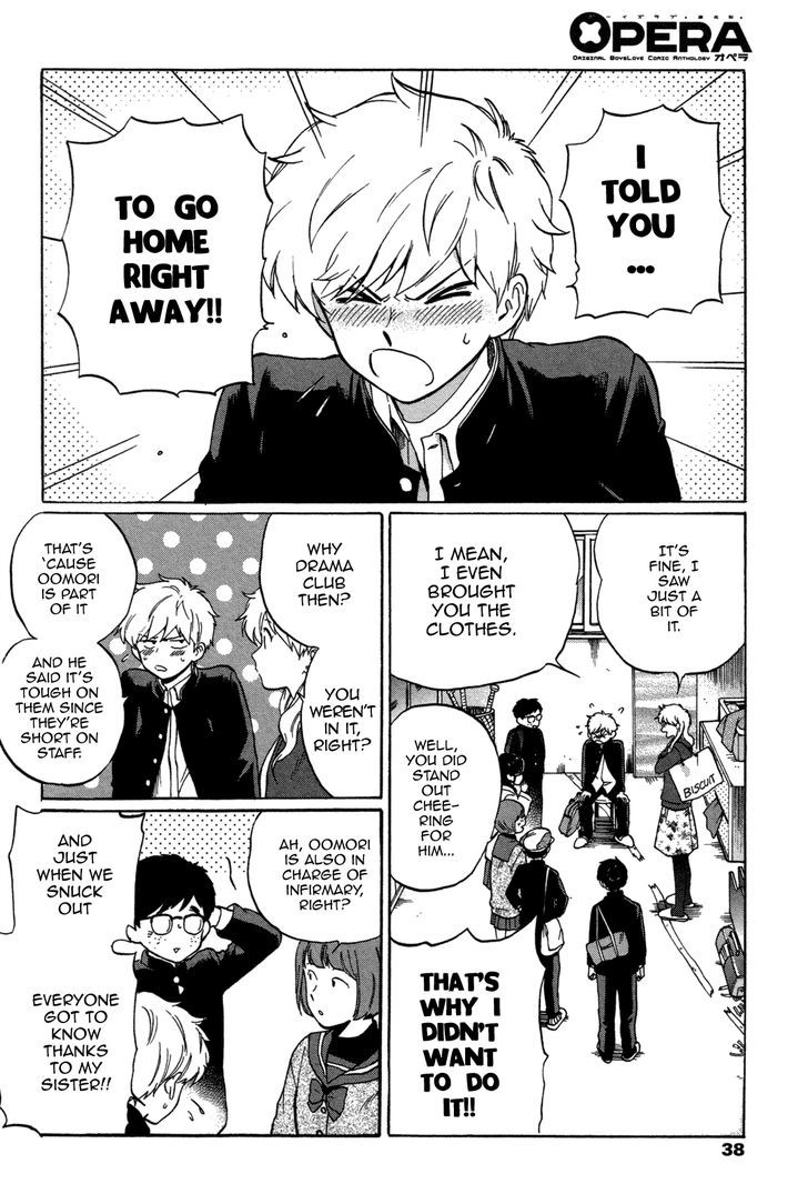 Read Ganbare! Nakamura-kun!! chapter 6 image 35 on Lezhin