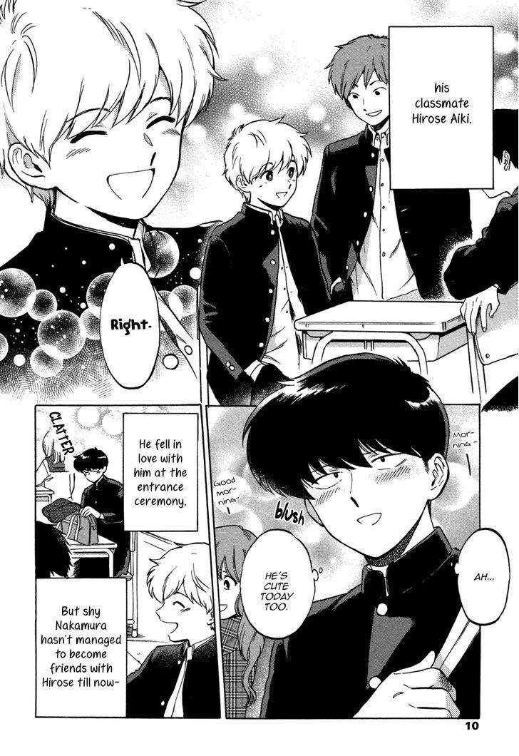 Read Ganbare! Nakamura-kun!! chapter 6 image 7 on Lezhin