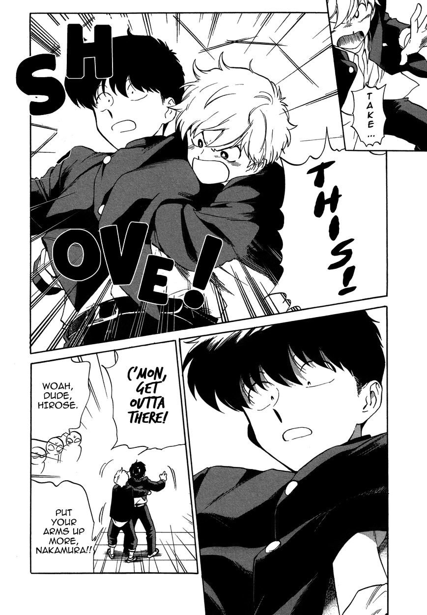 Read Ganbare! Nakamura-kun!! chapter 9 image 6 on Lezhin