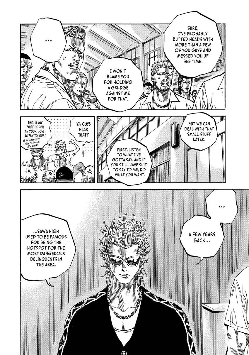 Read Gang King chapter 0 image 13 on Lezhin