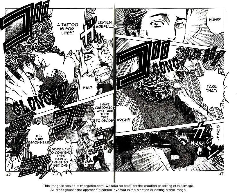 Read Gang King chapter 1.1 image 13 on Lezhin