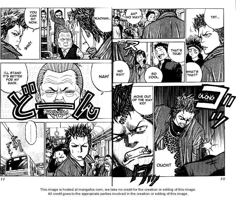 Read Gang King chapter 1.1 image 4 on Lezhin