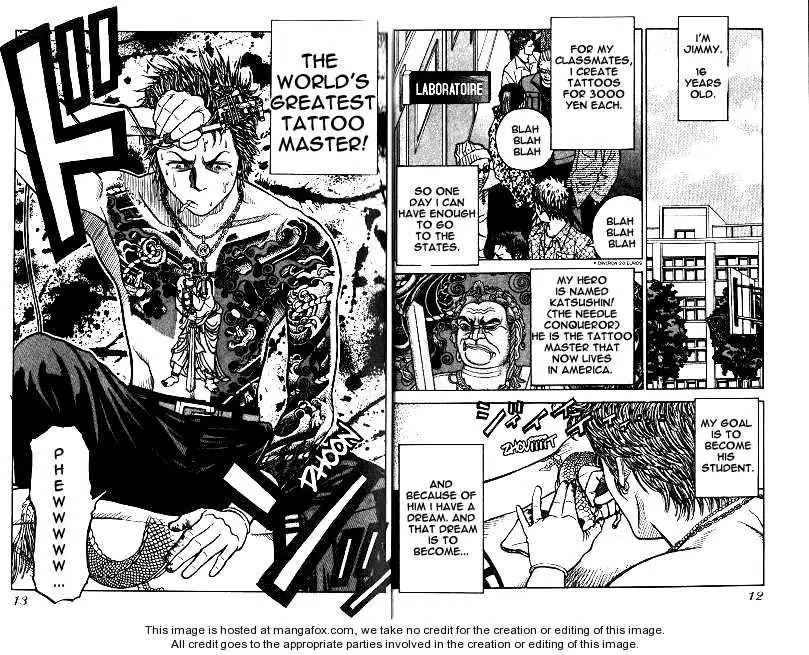 Read Gang King chapter 1.1 image 5 on Lezhin