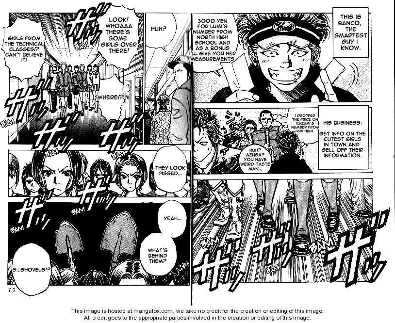 Read Gang King chapter 1.1 image 6 on Lezhin