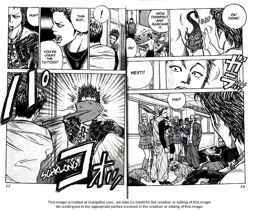 Read Gang King chapter 1.1 image 7 on Lezhin