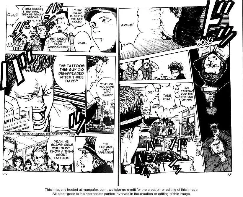 Read Gang King chapter 1.1 image 8 on Lezhin