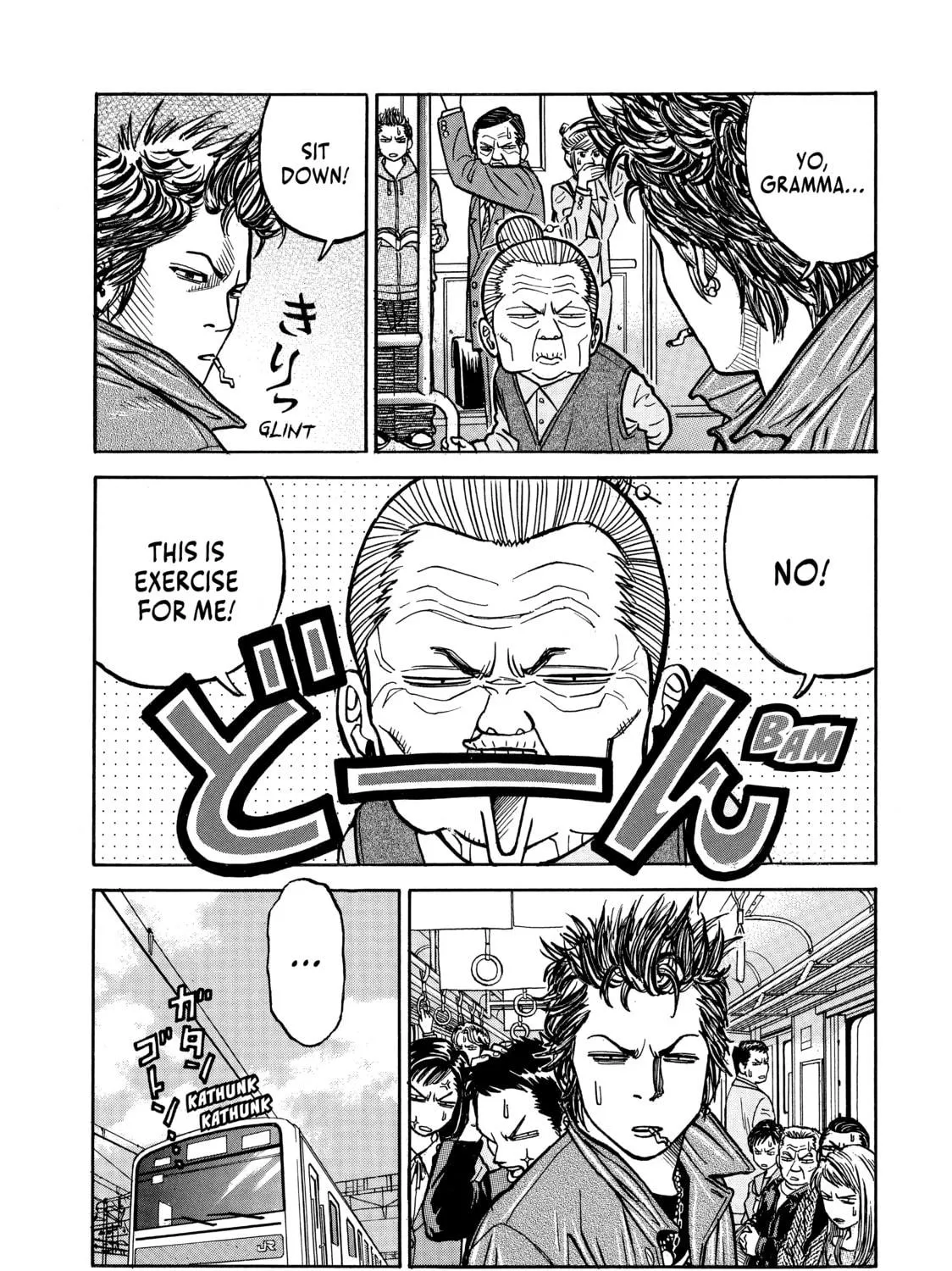 Read Gang King chapter 1 image 10 on Lezhin