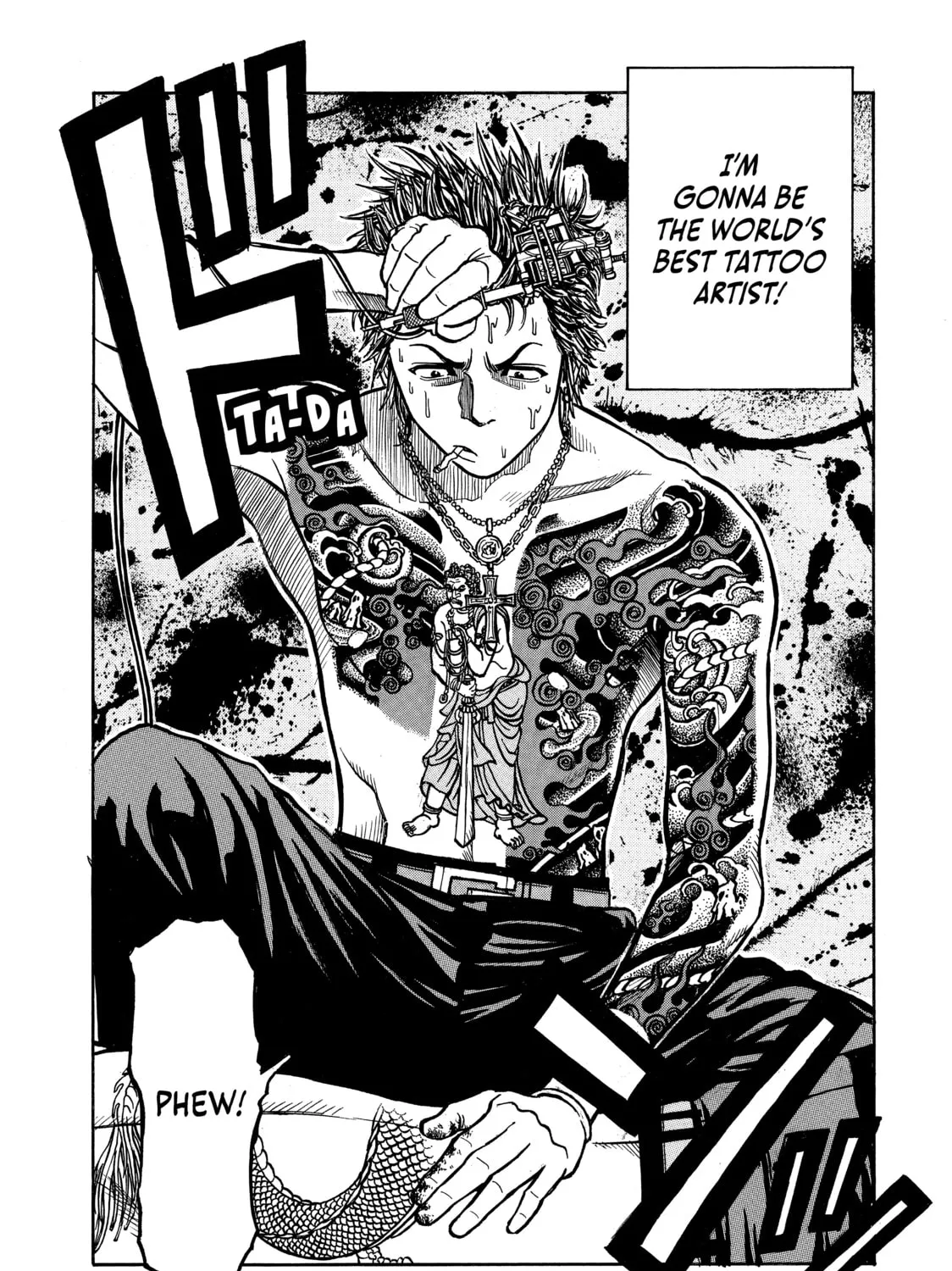 Read Gang King chapter 1 image 14 on Lezhin