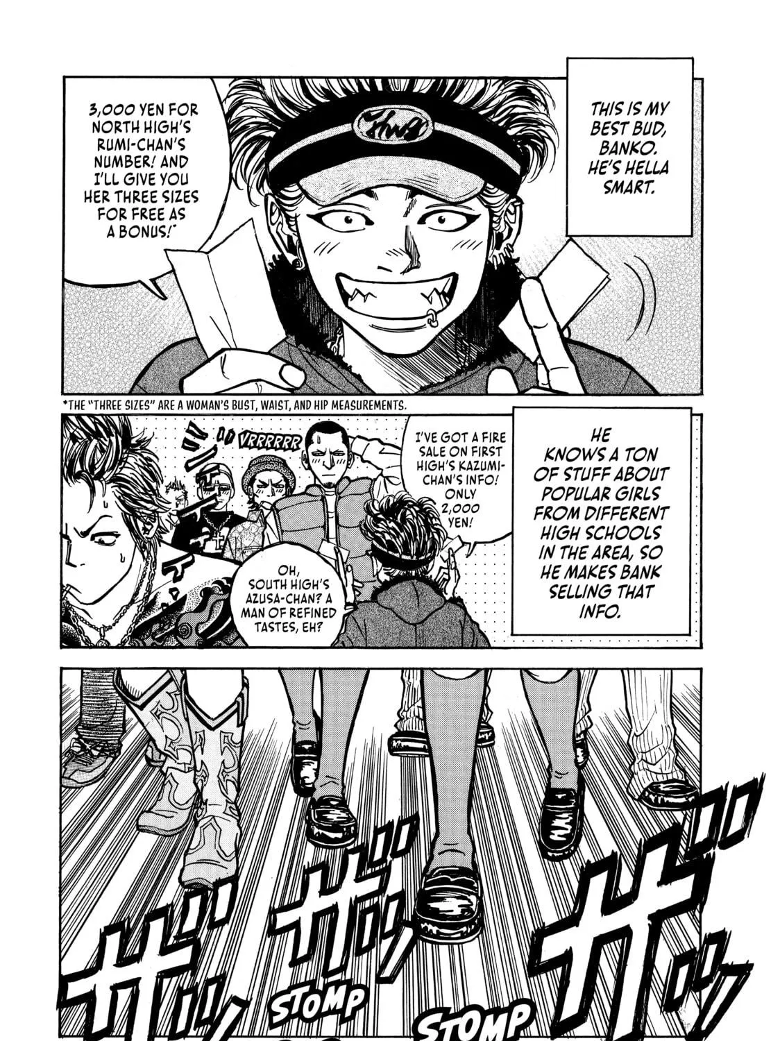 Read Gang King chapter 1 image 16 on Lezhin