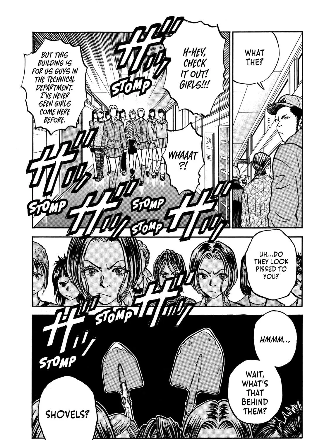 Read Gang King chapter 1 image 18 on Lezhin