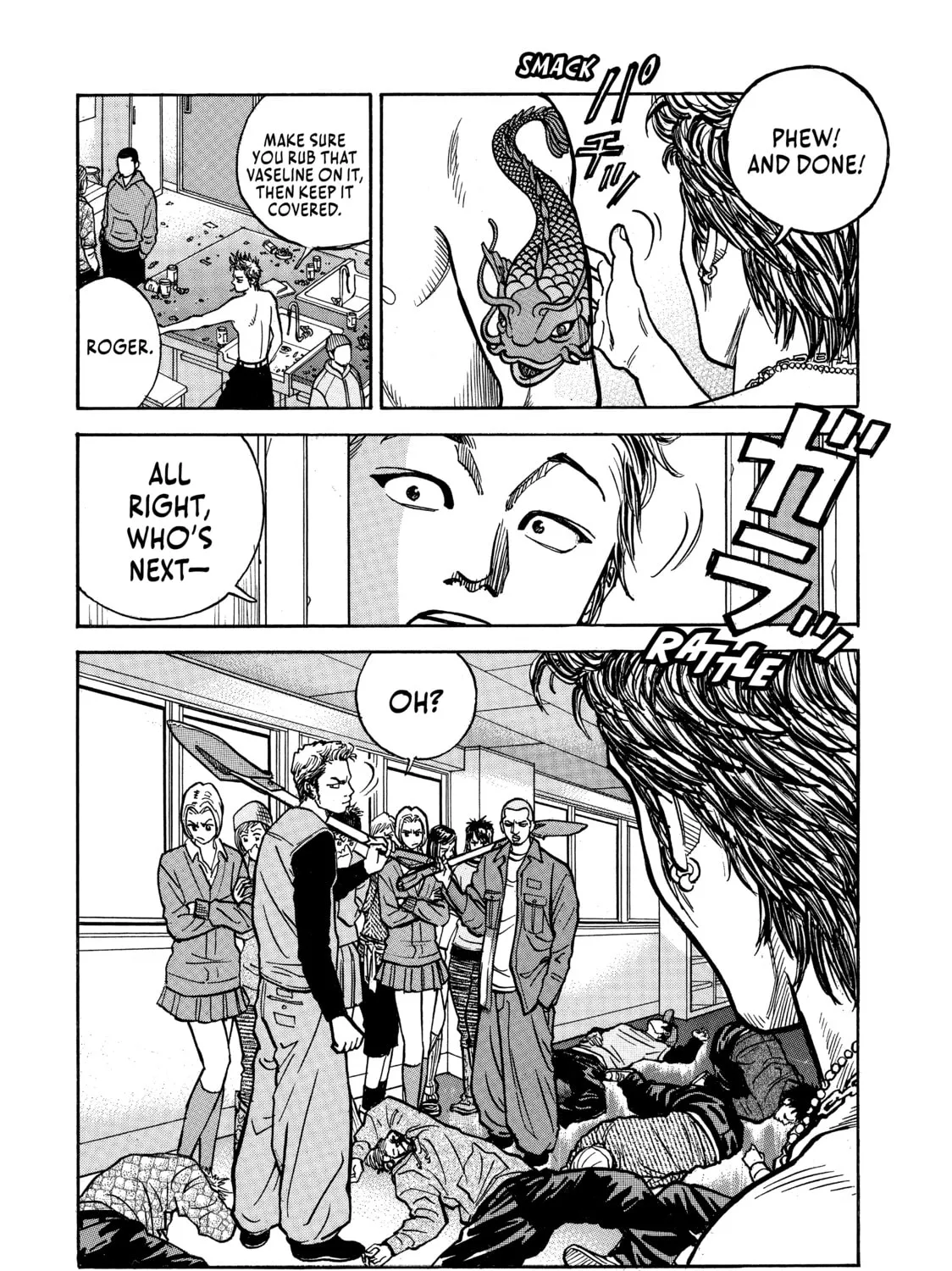 Read Gang King chapter 1 image 20 on Lezhin