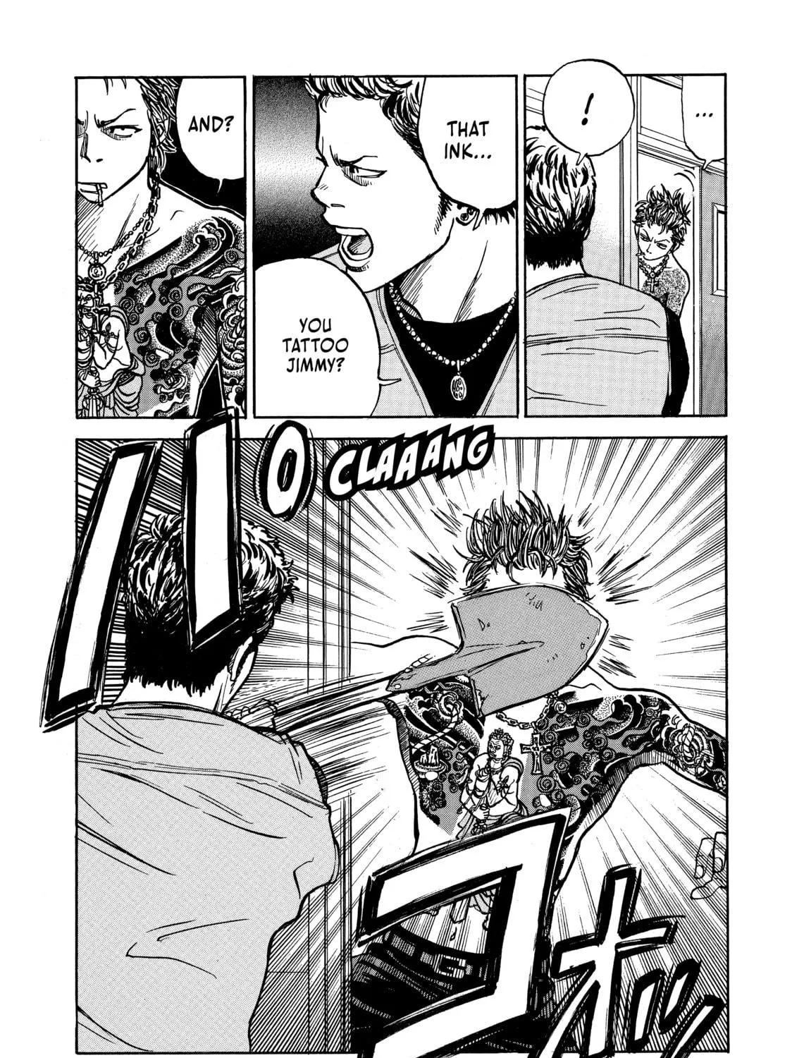 Read Gang King chapter 1 image 22 on Lezhin