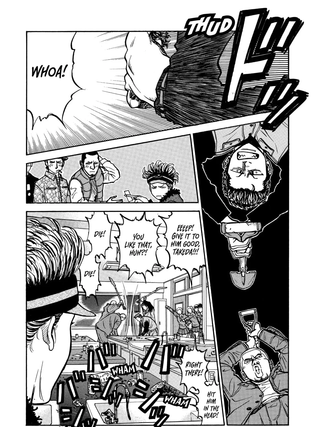 Read Gang King chapter 1 image 24 on Lezhin