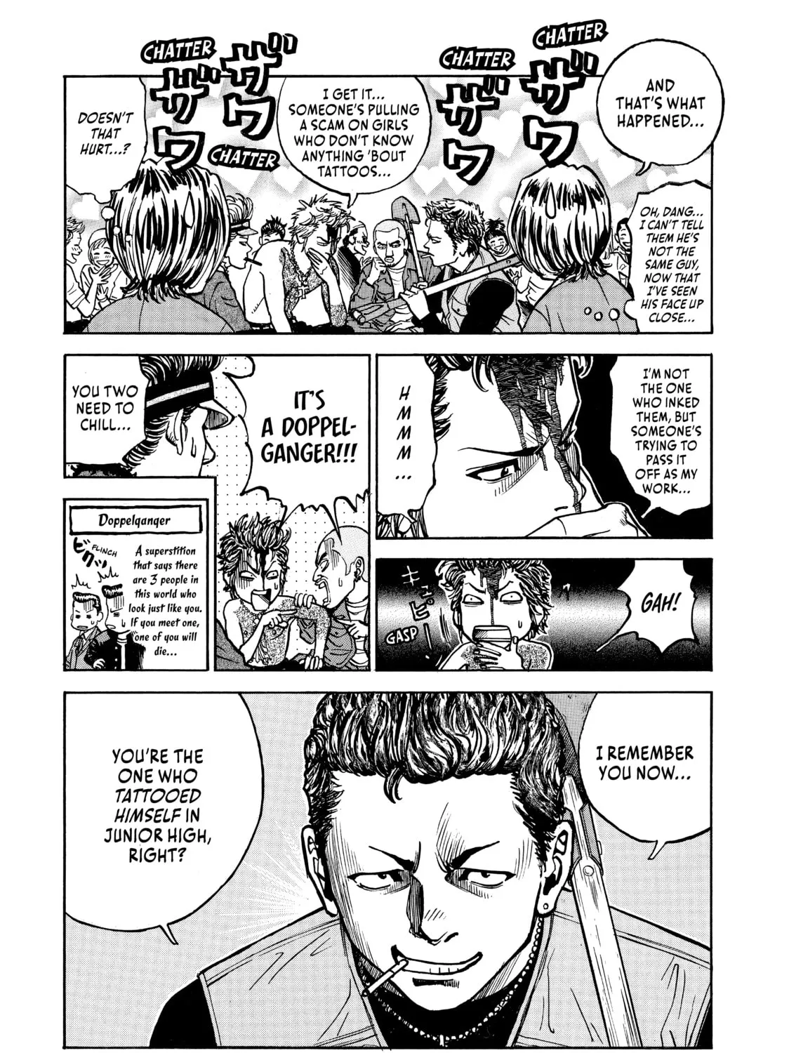 Read Gang King chapter 1 image 32 on Lezhin