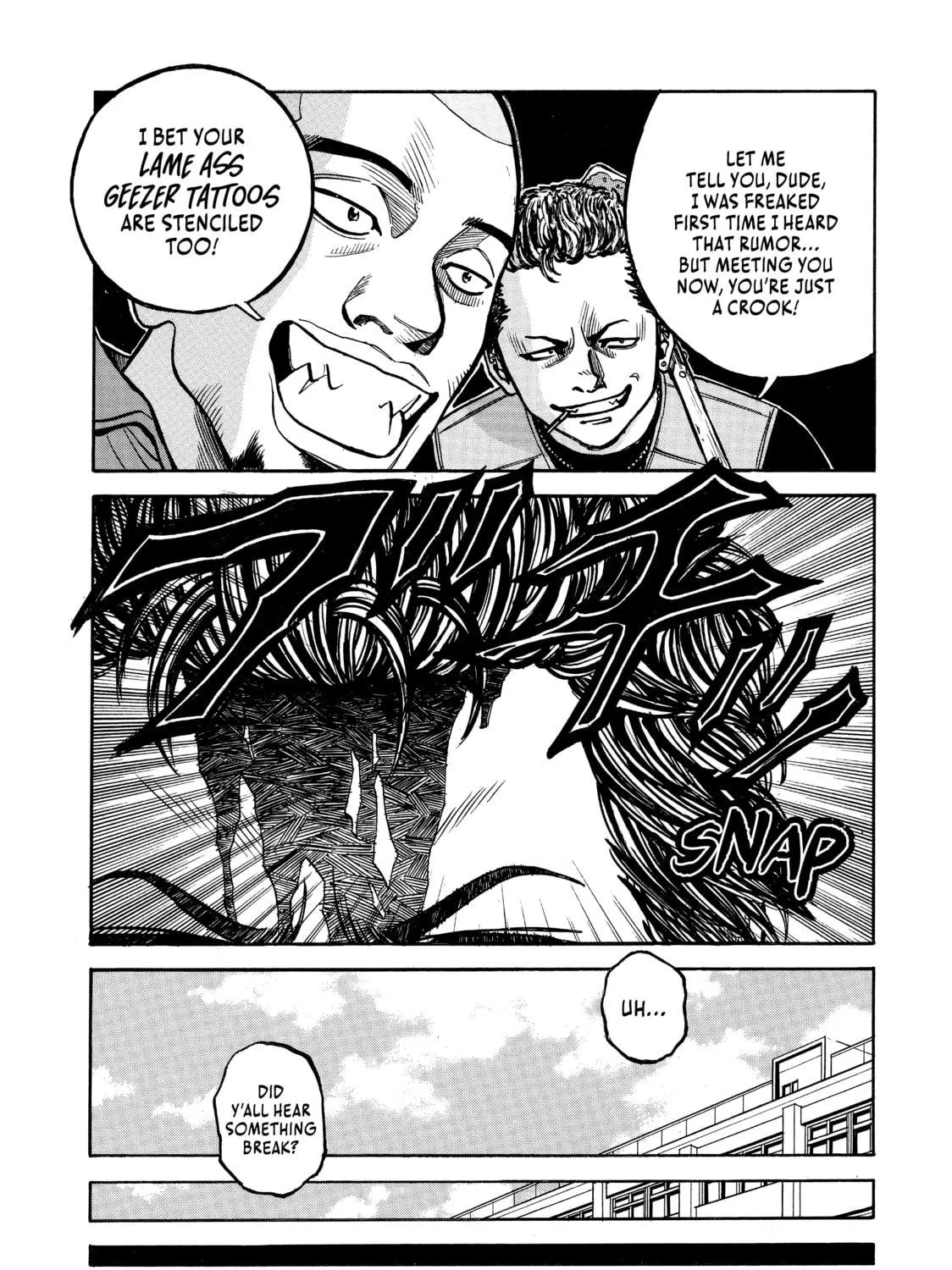 Read Gang King chapter 1 image 34 on Lezhin