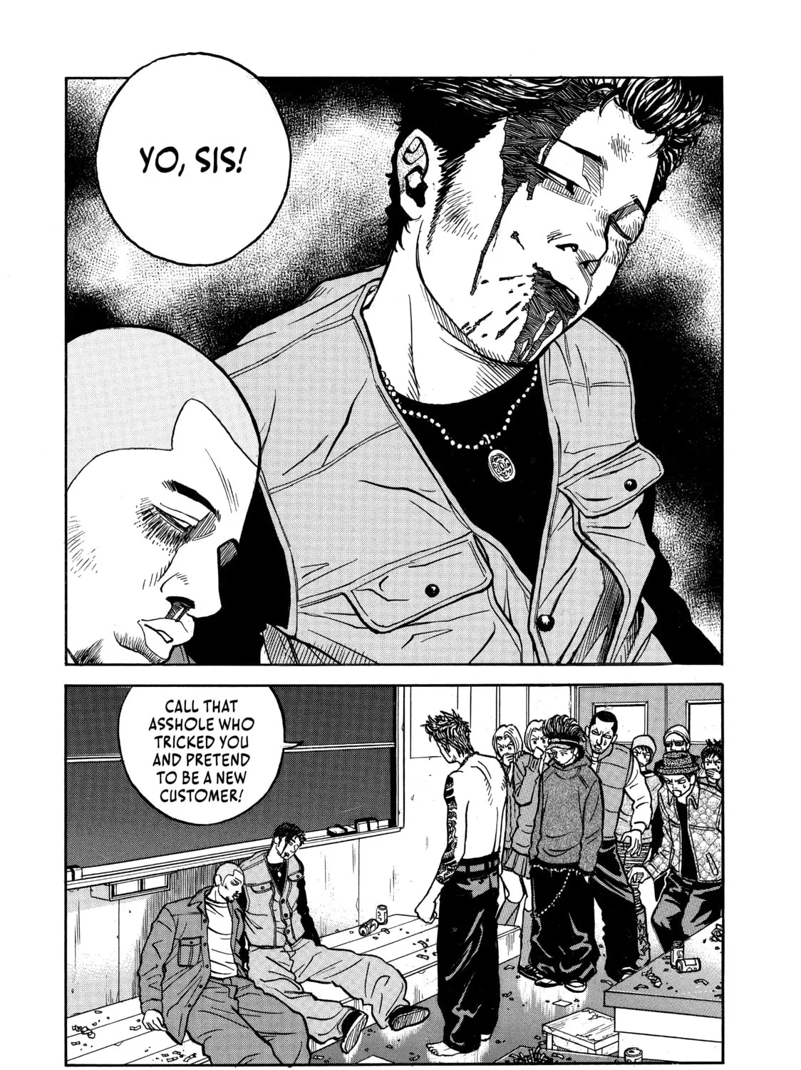 Read Gang King chapter 1 image 36 on Lezhin
