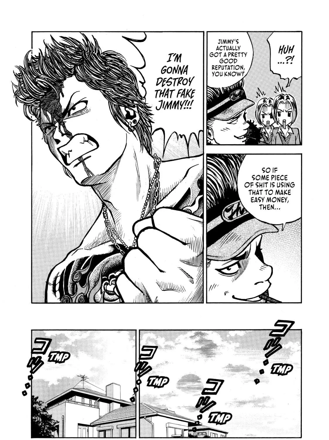 Read Gang King chapter 1 image 38 on Lezhin