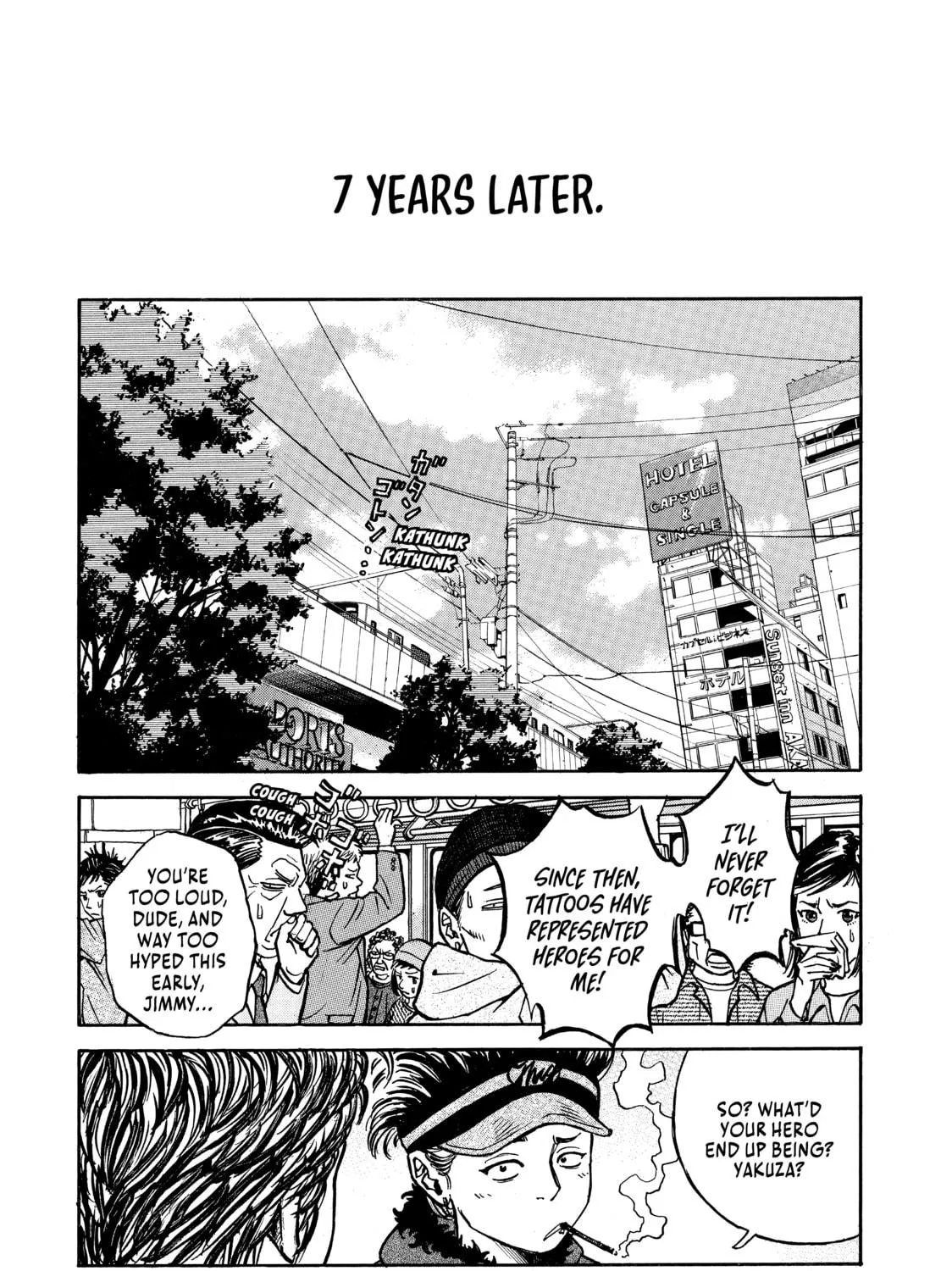 Read Gang King chapter 1 image 4 on Lezhin