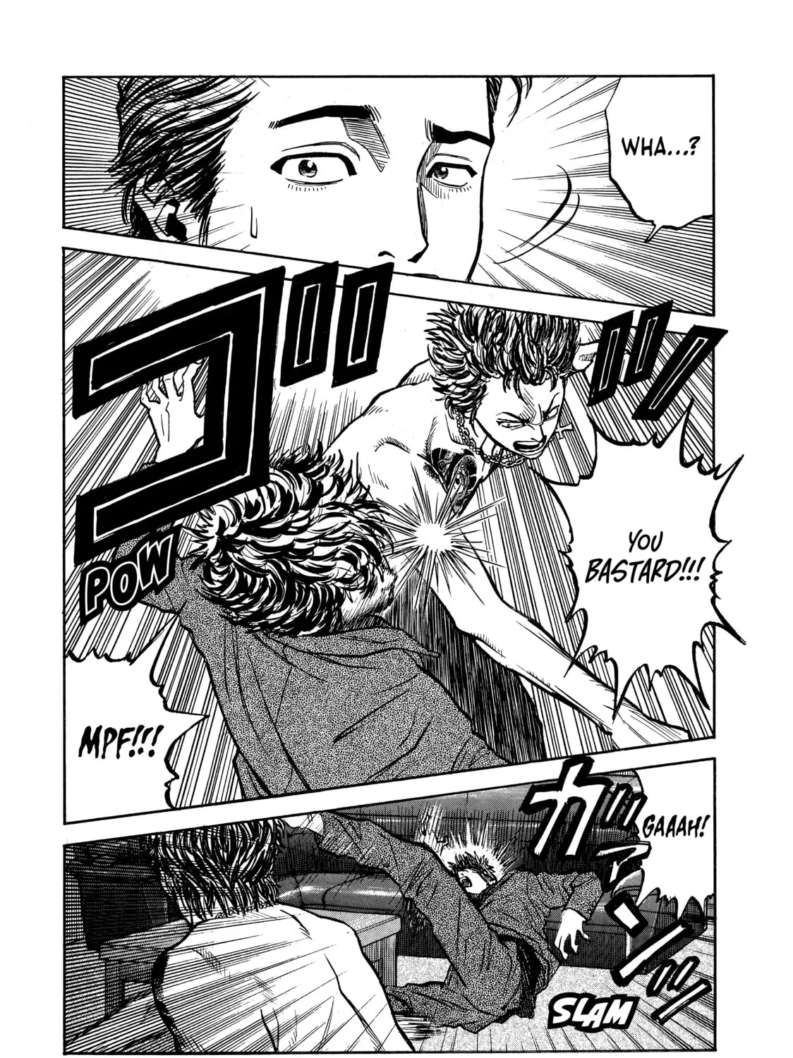 Read Gang King chapter 1 image 44 on Lezhin