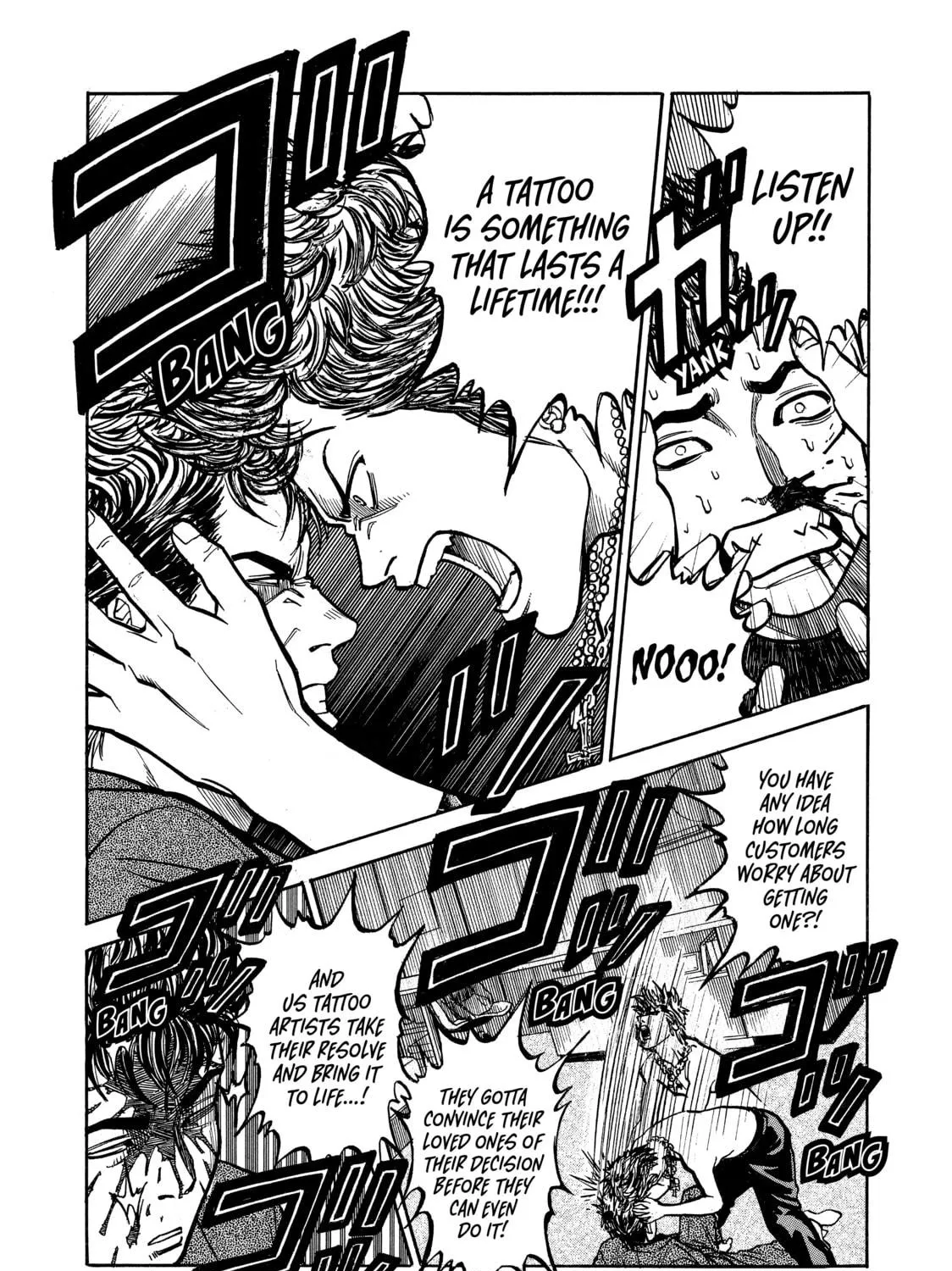 Read Gang King chapter 1 image 46 on Lezhin