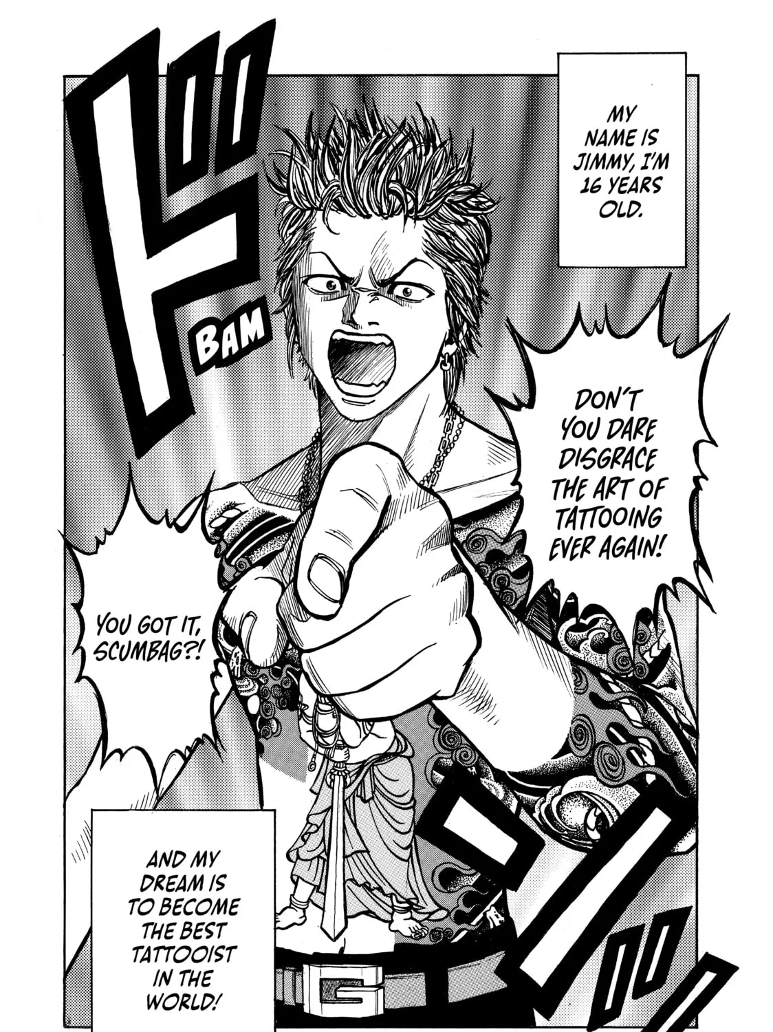 Read Gang King chapter 1 image 50 on Lezhin
