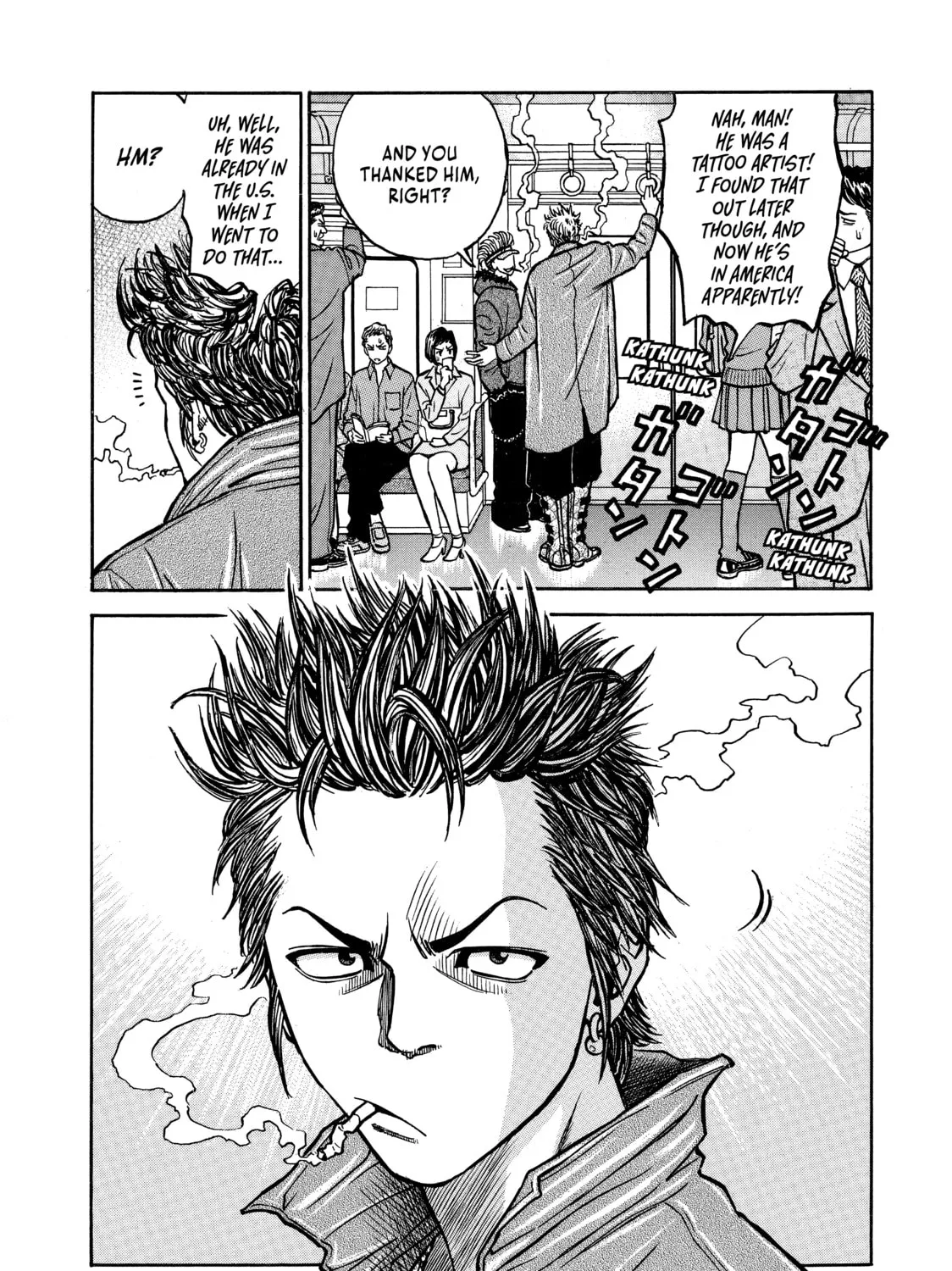 Read Gang King chapter 1 image 6 on Lezhin