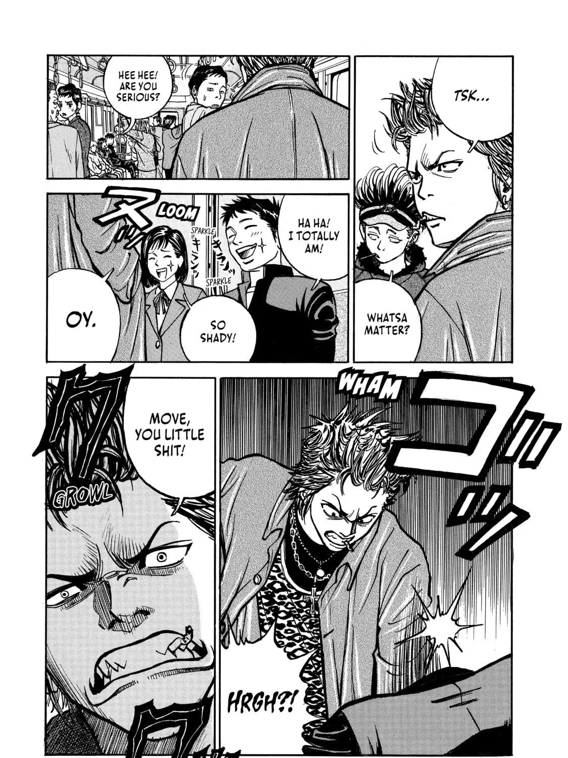 Read Gang King chapter 1 image 8 on Lezhin