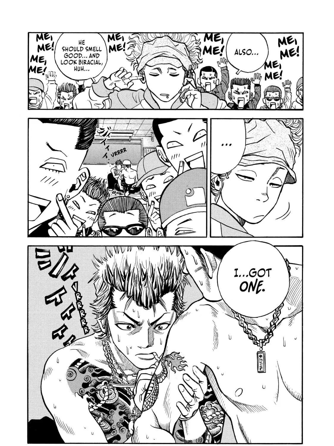 Read Gang King chapter 10 image 10 on Lezhin