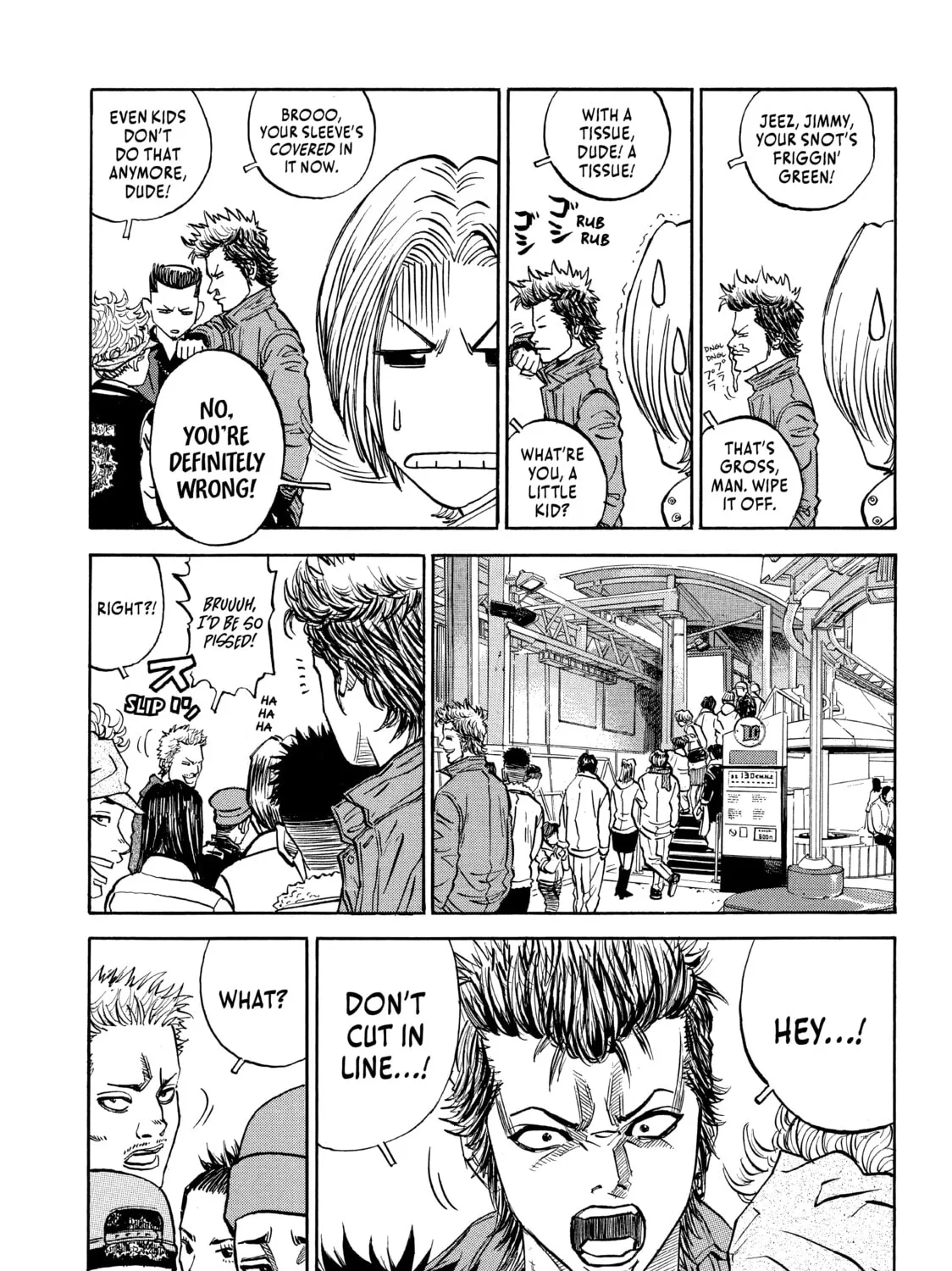 Read Gang King chapter 10 image 20 on Lezhin