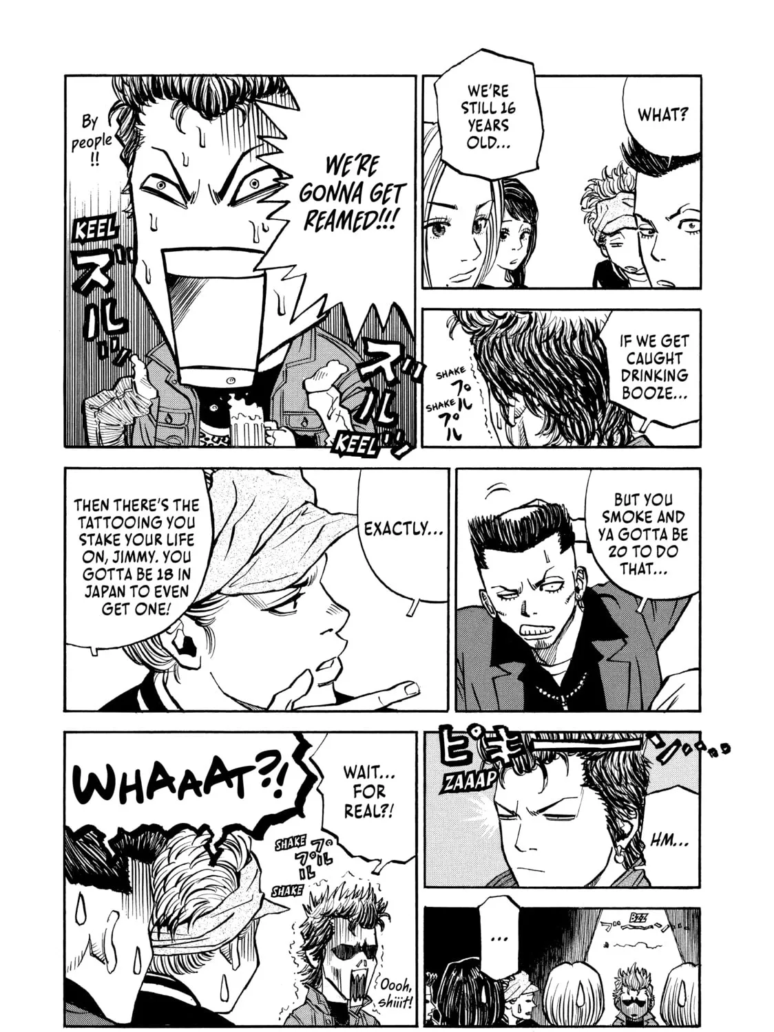 Read Gang King chapter 10 image 26 on Lezhin